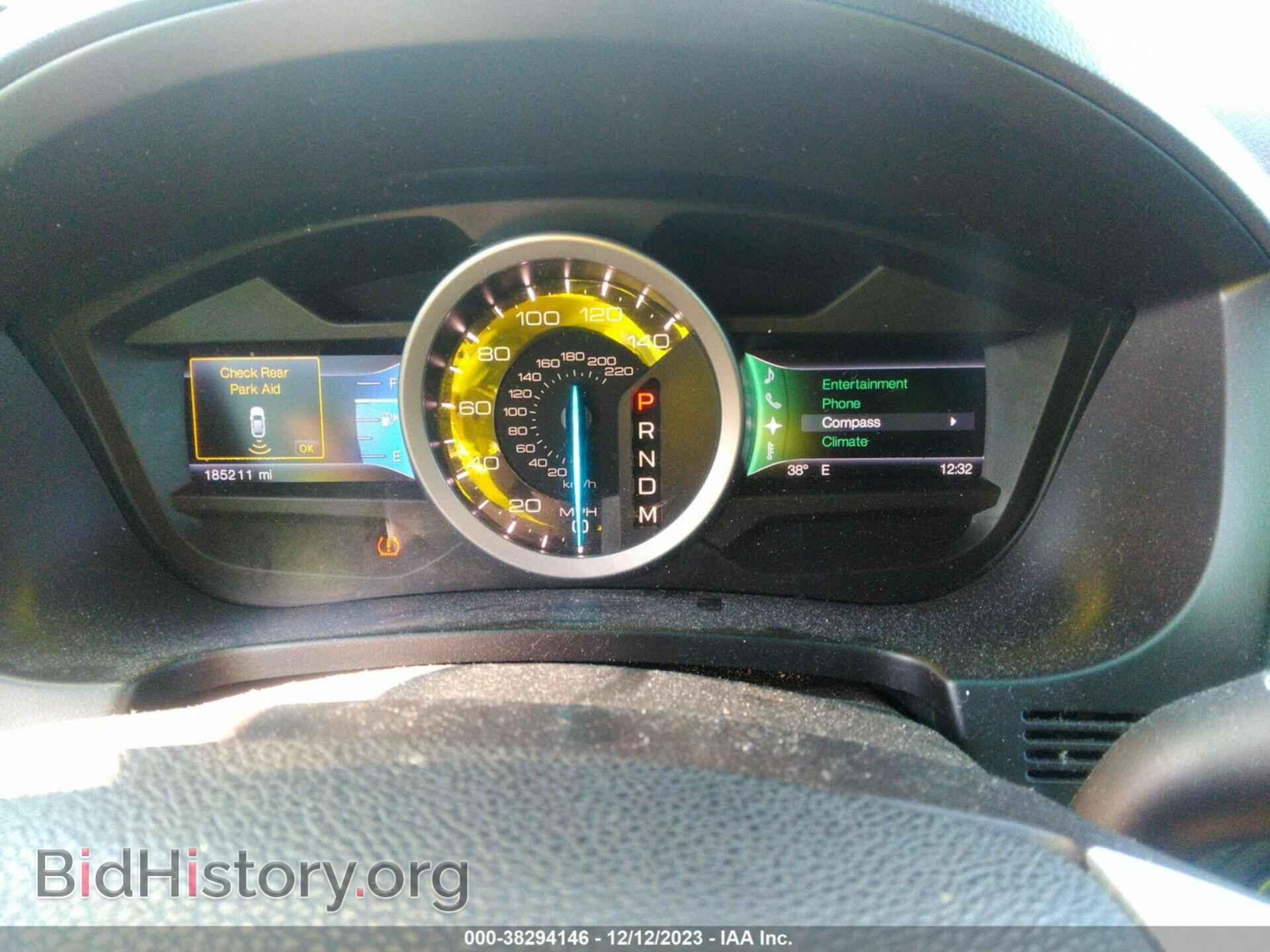 2013 FORD EXPLORER - VIN: 1FM5K8D80DGC93258 - Photo 7