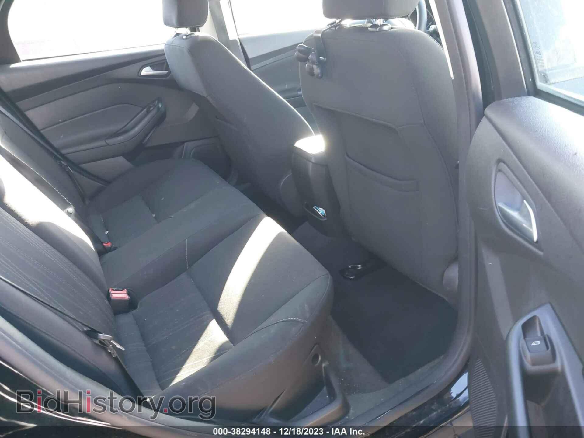 2016 FORD FOCUS - VIN: 1FADP3F27GL303279 - Фото 8
