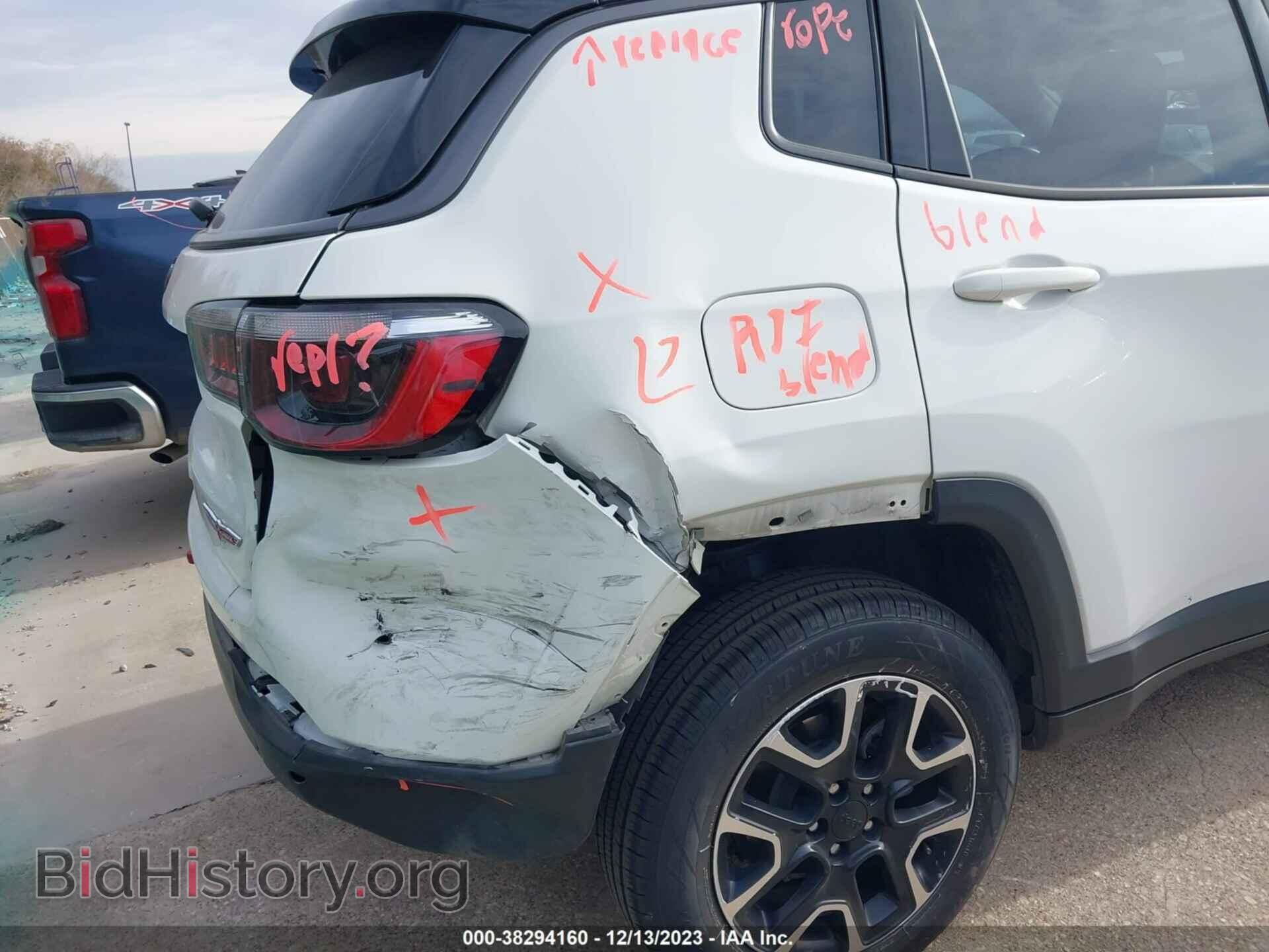 2021 JEEP COMPASS - VIN: 3C4NJDDB4MT600504 - Photo 6