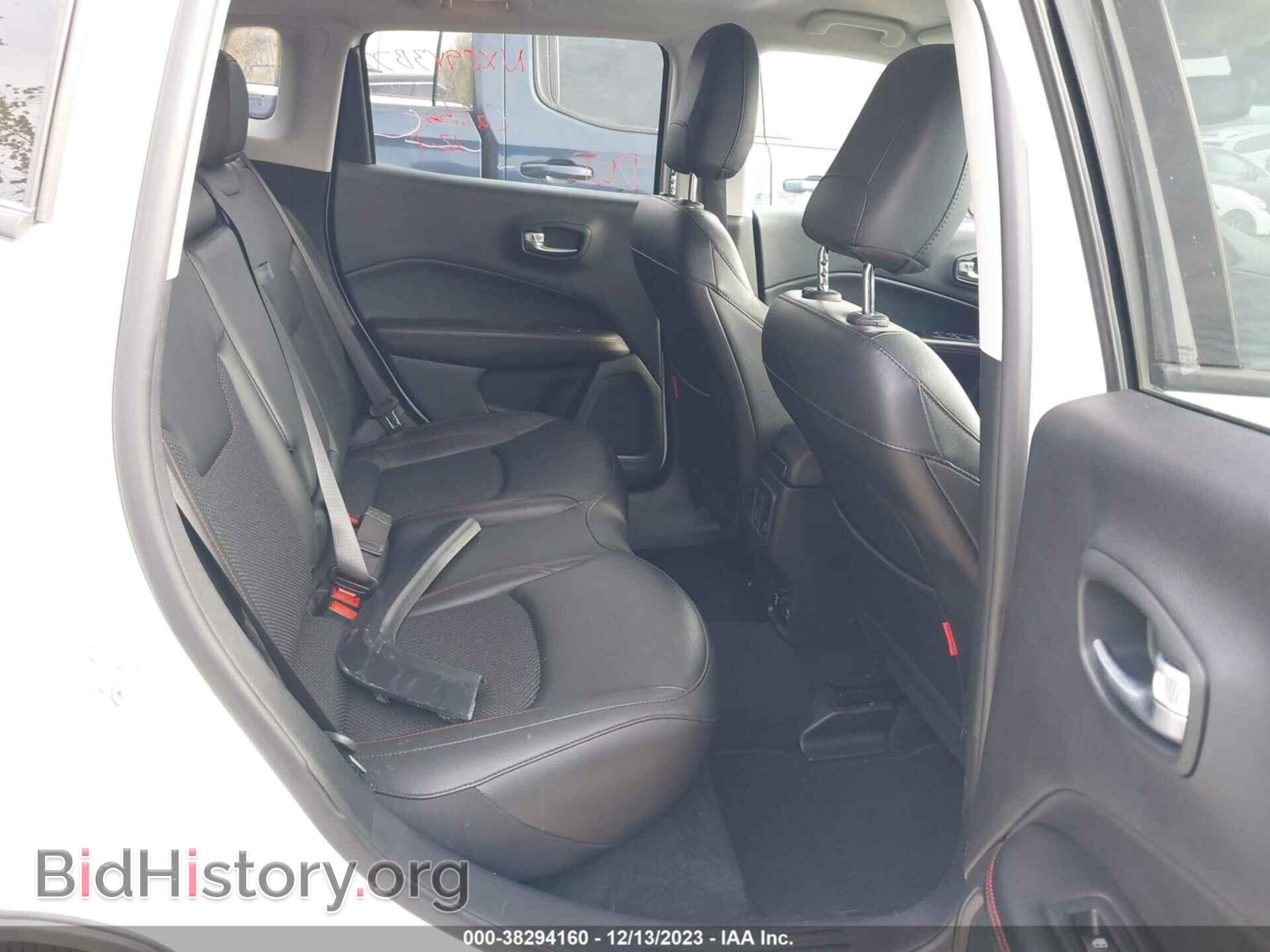 2021 JEEP COMPASS - VIN: 3C4NJDDB4MT600504 - Photo 8
