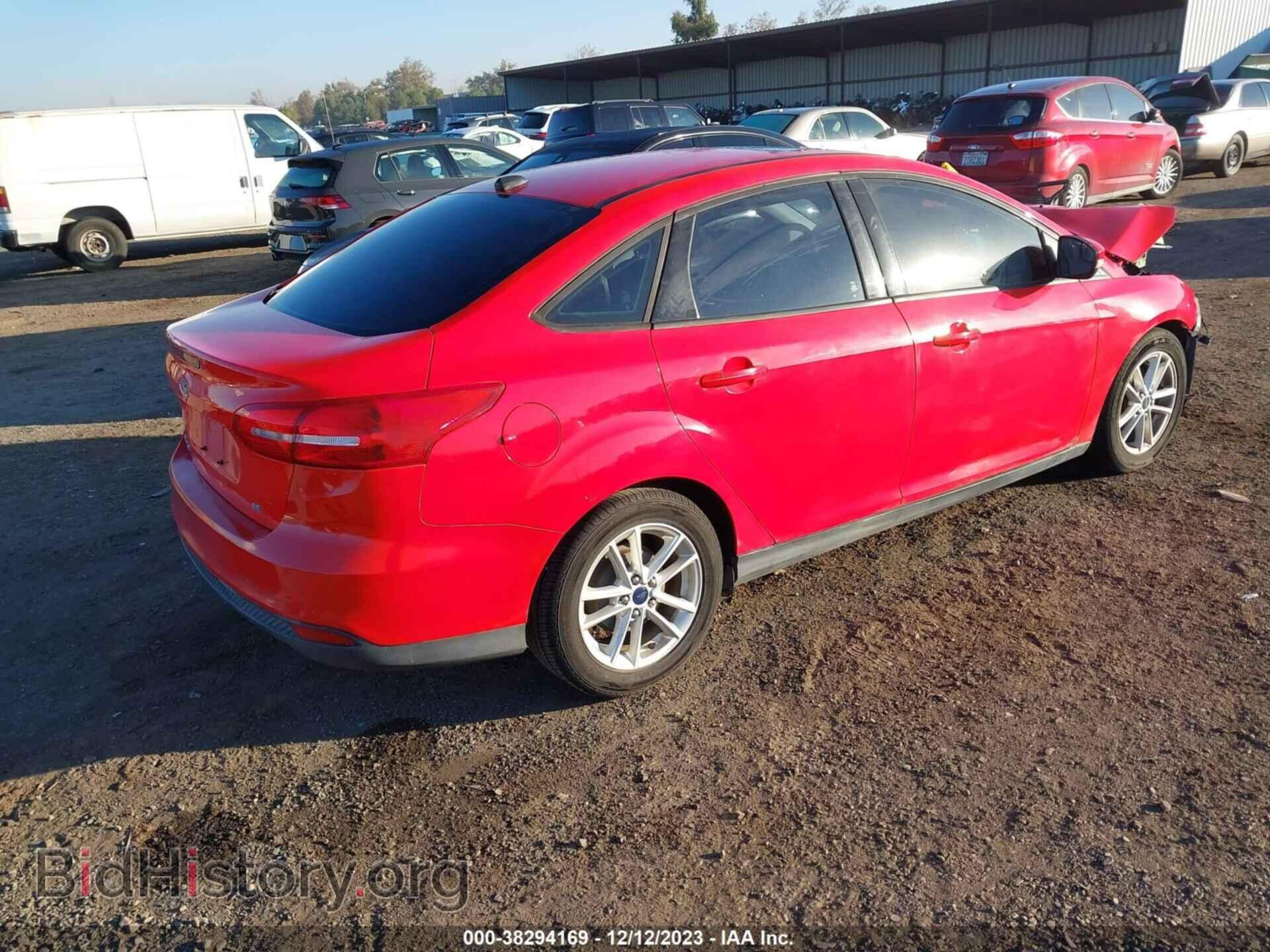 2015 FORD FOCUS - VIN: 1FADP3F25FL295570 - Фото 4