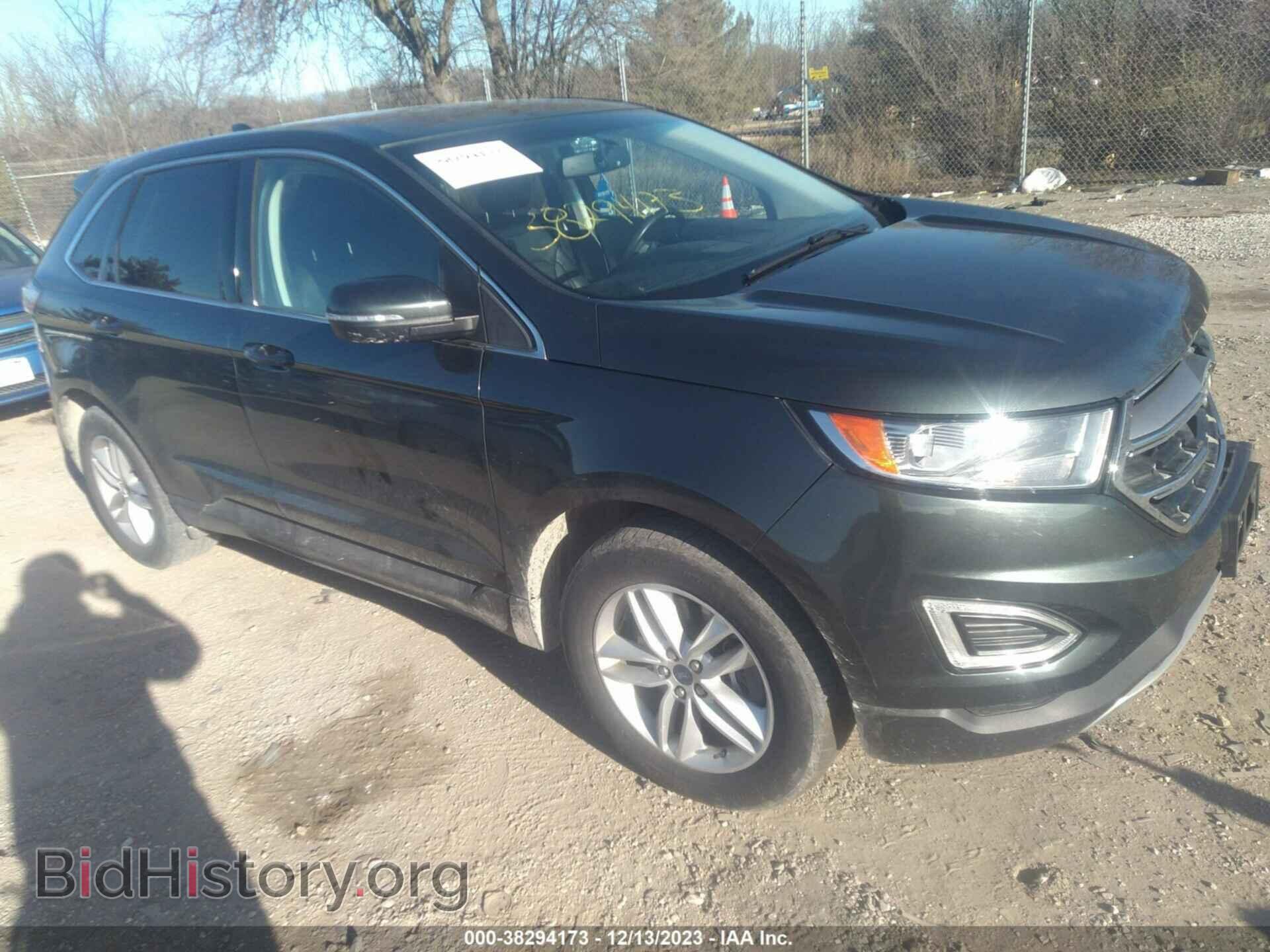 Photo 2FMTK4J99FBC37794 - FORD EDGE 2015