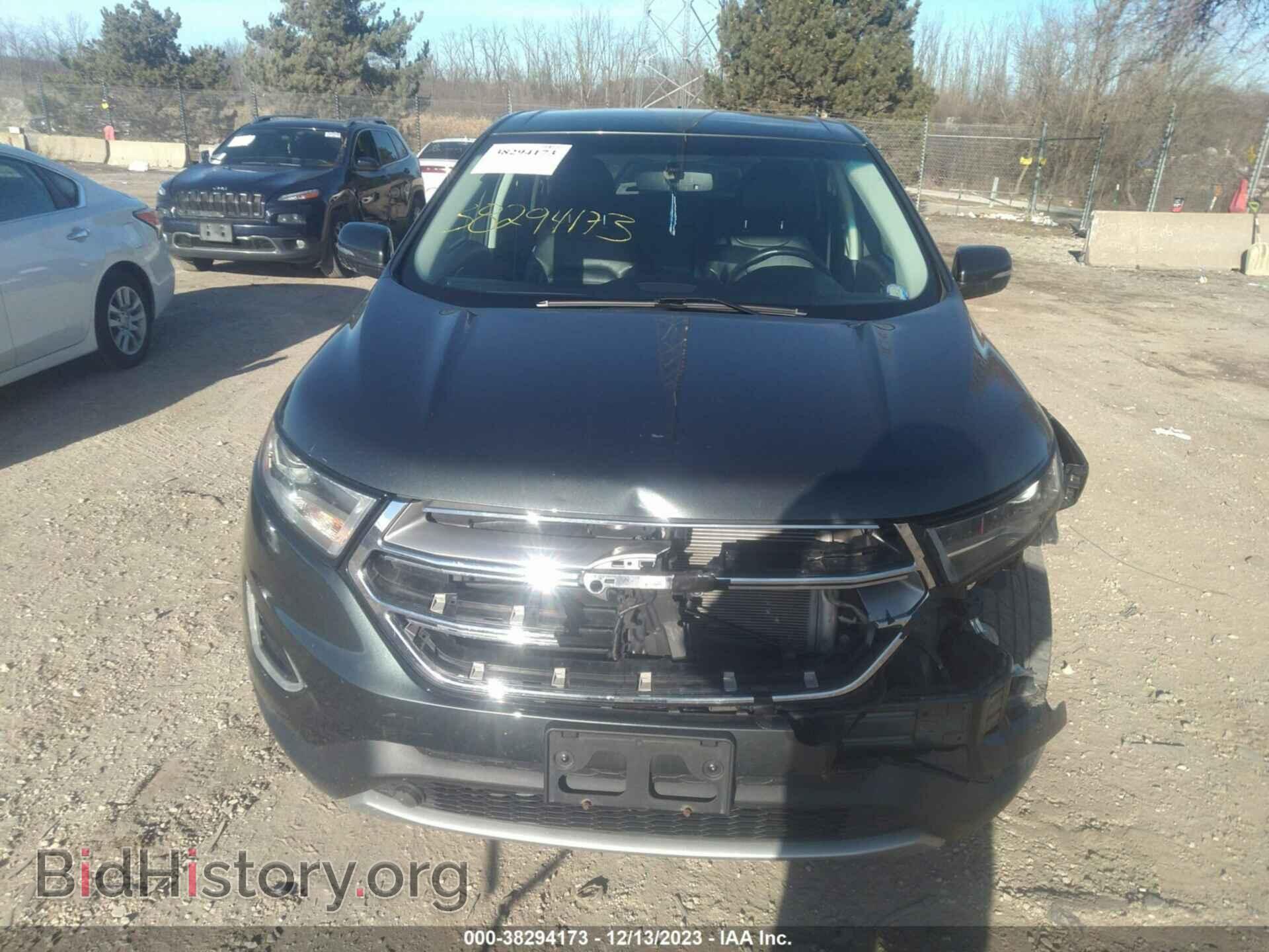 2015 FORD EDGE - VIN: 2FMTK4J99FBC37794 - Фото 12
