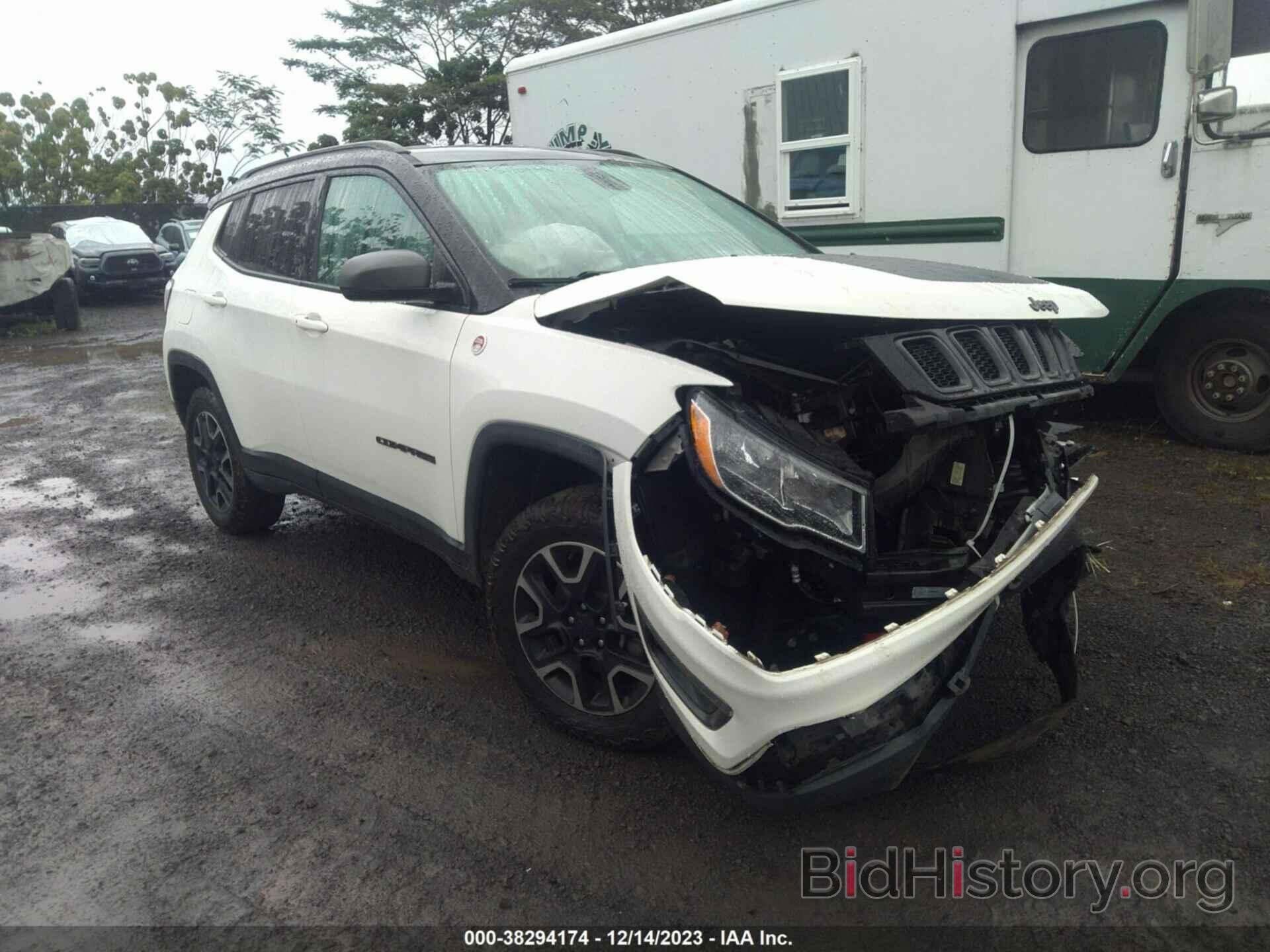 Photo 3C4NJDDB6KT639060 - JEEP COMPASS 2019