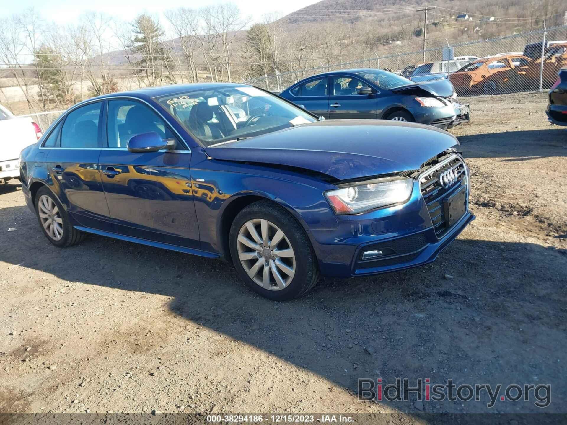 Photo WAUBFAFL5FN002608 - AUDI A4 2015