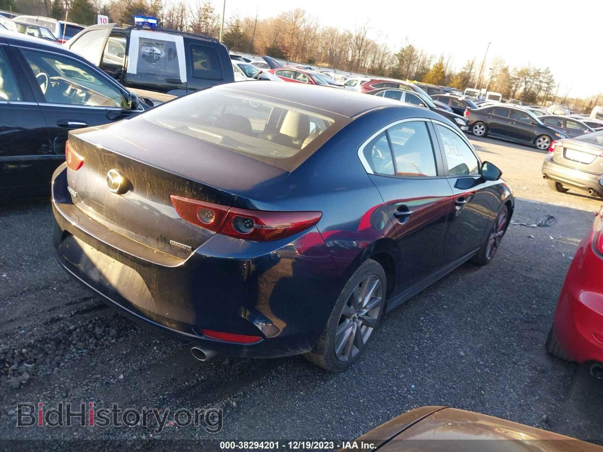 2021 MAZDA MAZDA3 - VIN: JM1BPABL9M1316496 - Photo 4