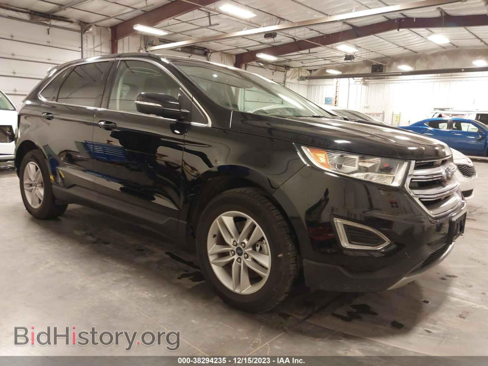 Фотография 2FMPK4J97HBC44425 - FORD EDGE 2017