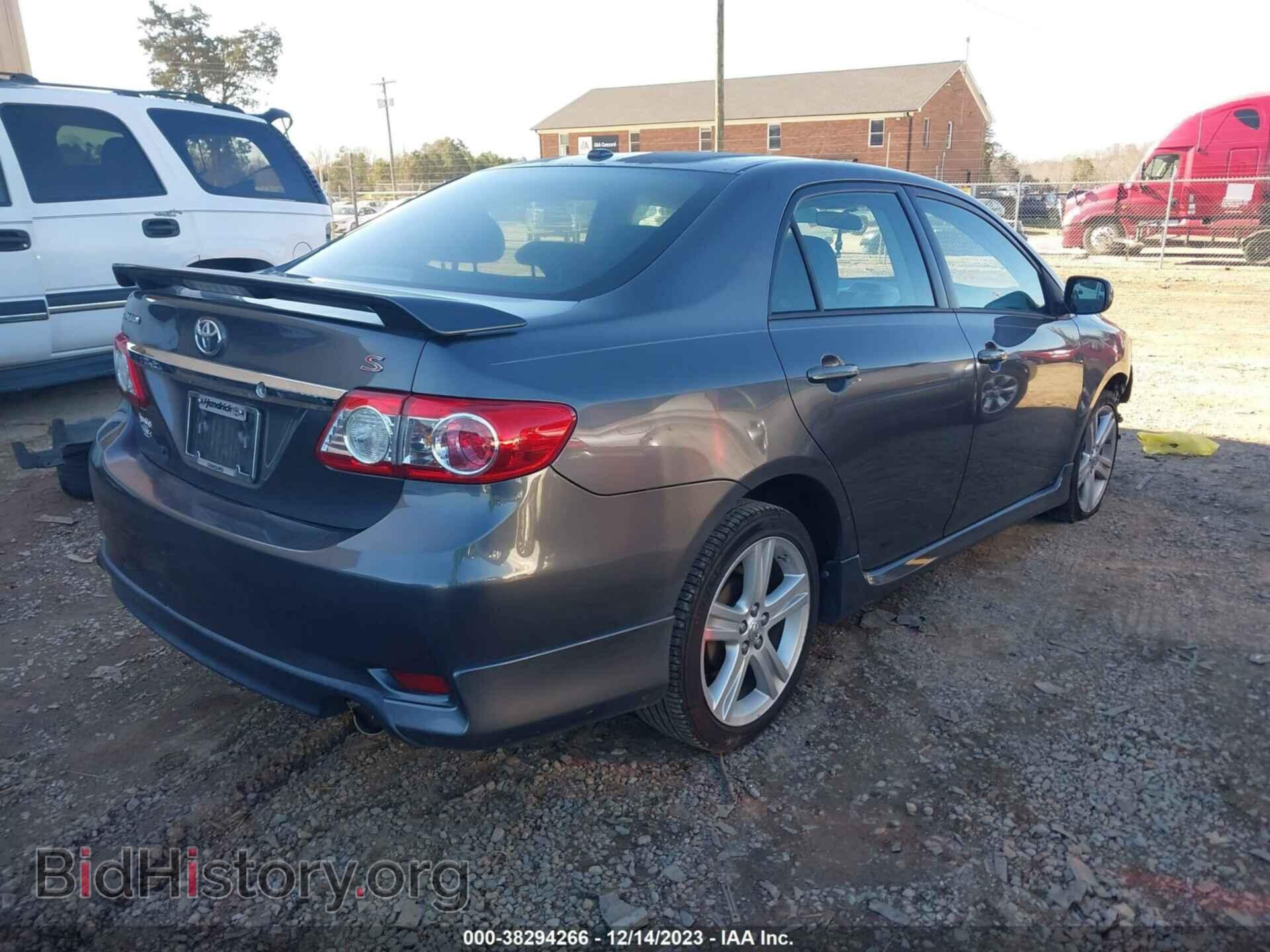 2013 TOYOTA COROLLA - VIN: 5YFBU4EE1DP172042 - Фото 4