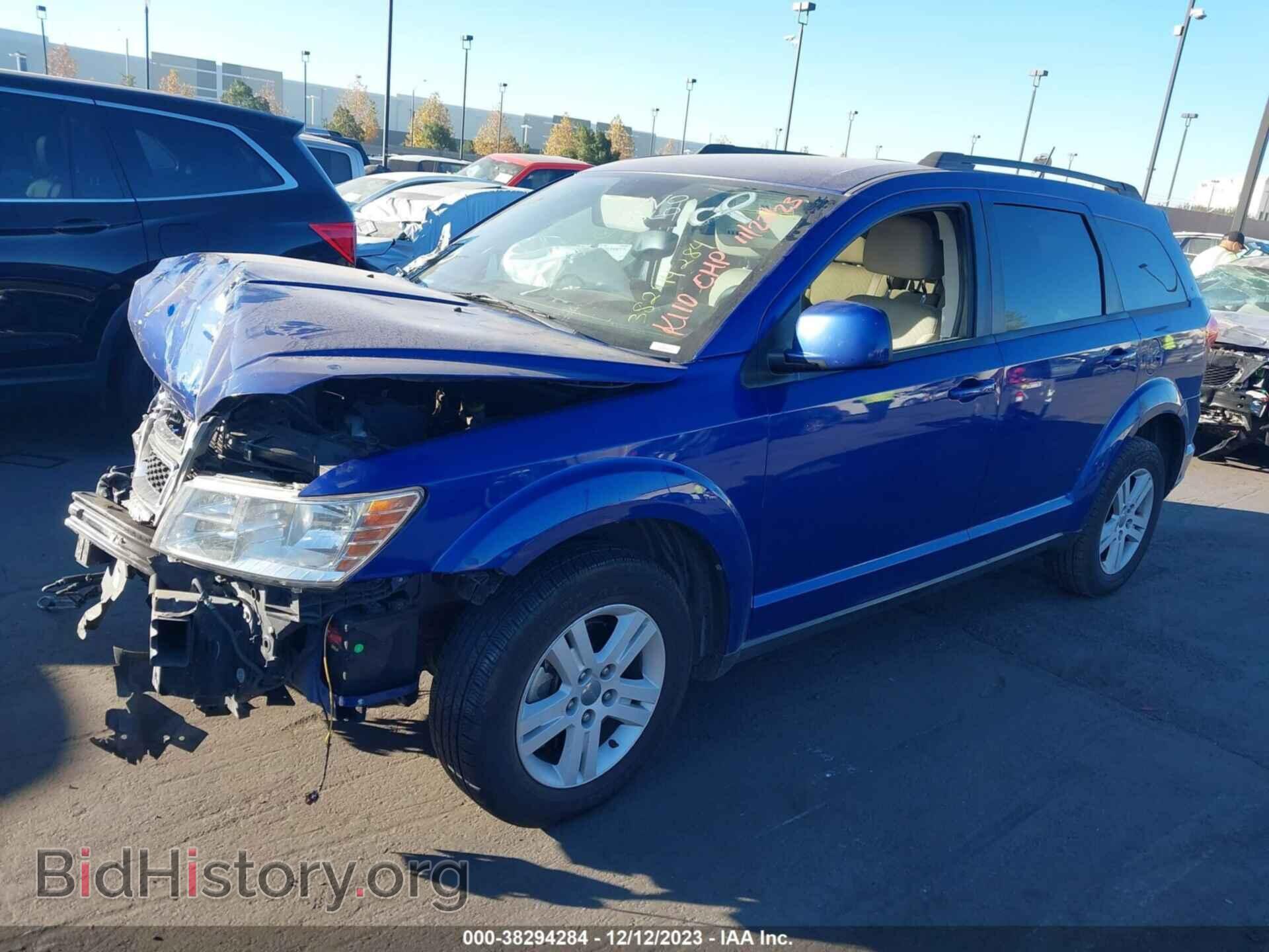 2012 DODGE JOURNEY - VIN: 3C4PDCBB1CT356256 - Photo 2