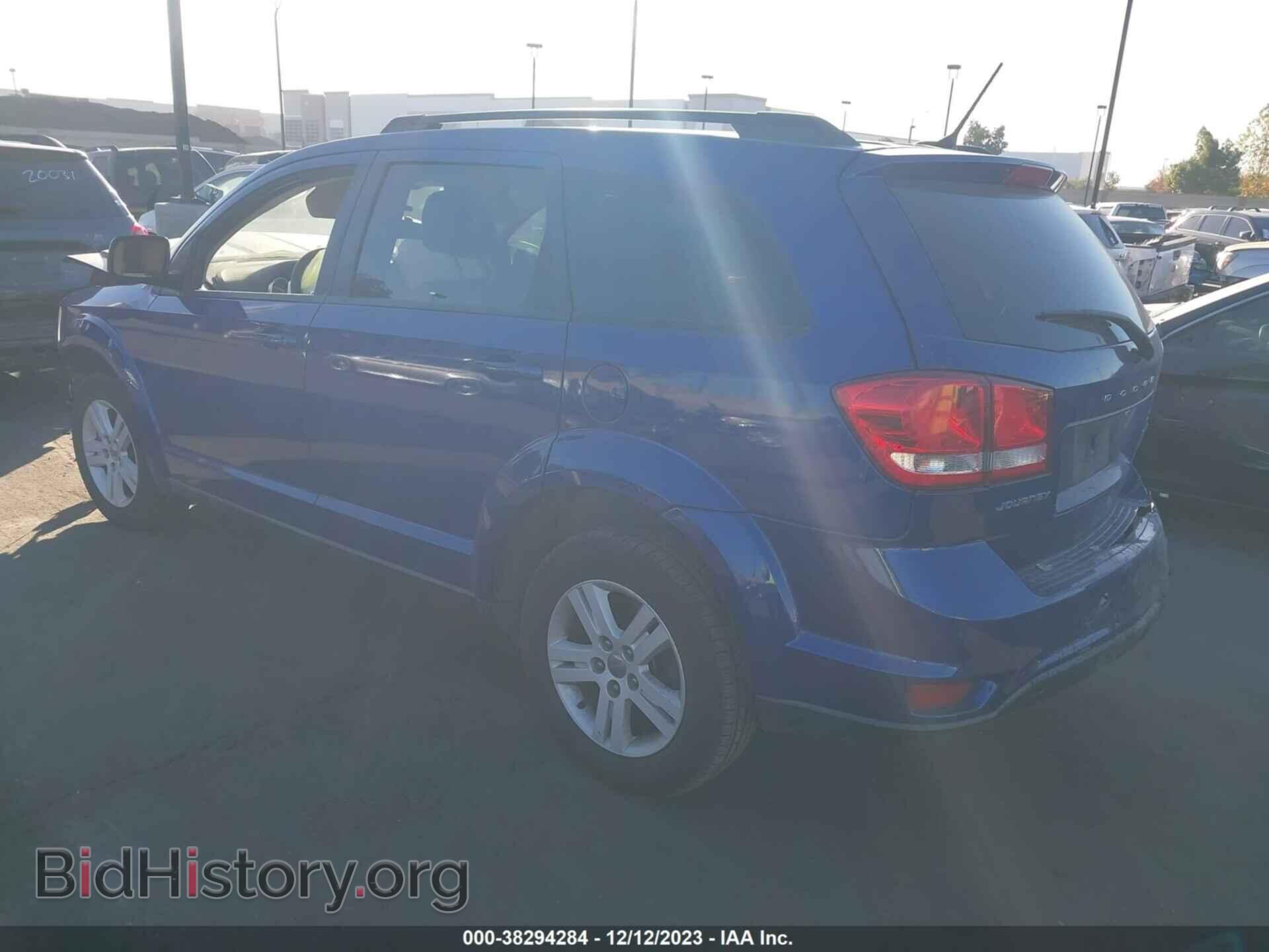 2012 DODGE JOURNEY - VIN: 3C4PDCBB1CT356256 - Photo 3