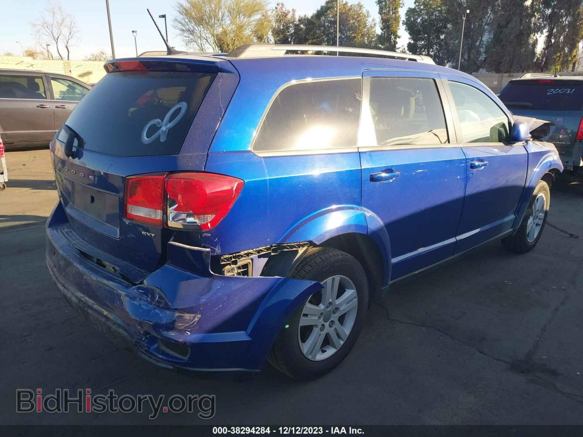 2012 DODGE JOURNEY - VIN: 3C4PDCBB1CT356256 - Photo 4