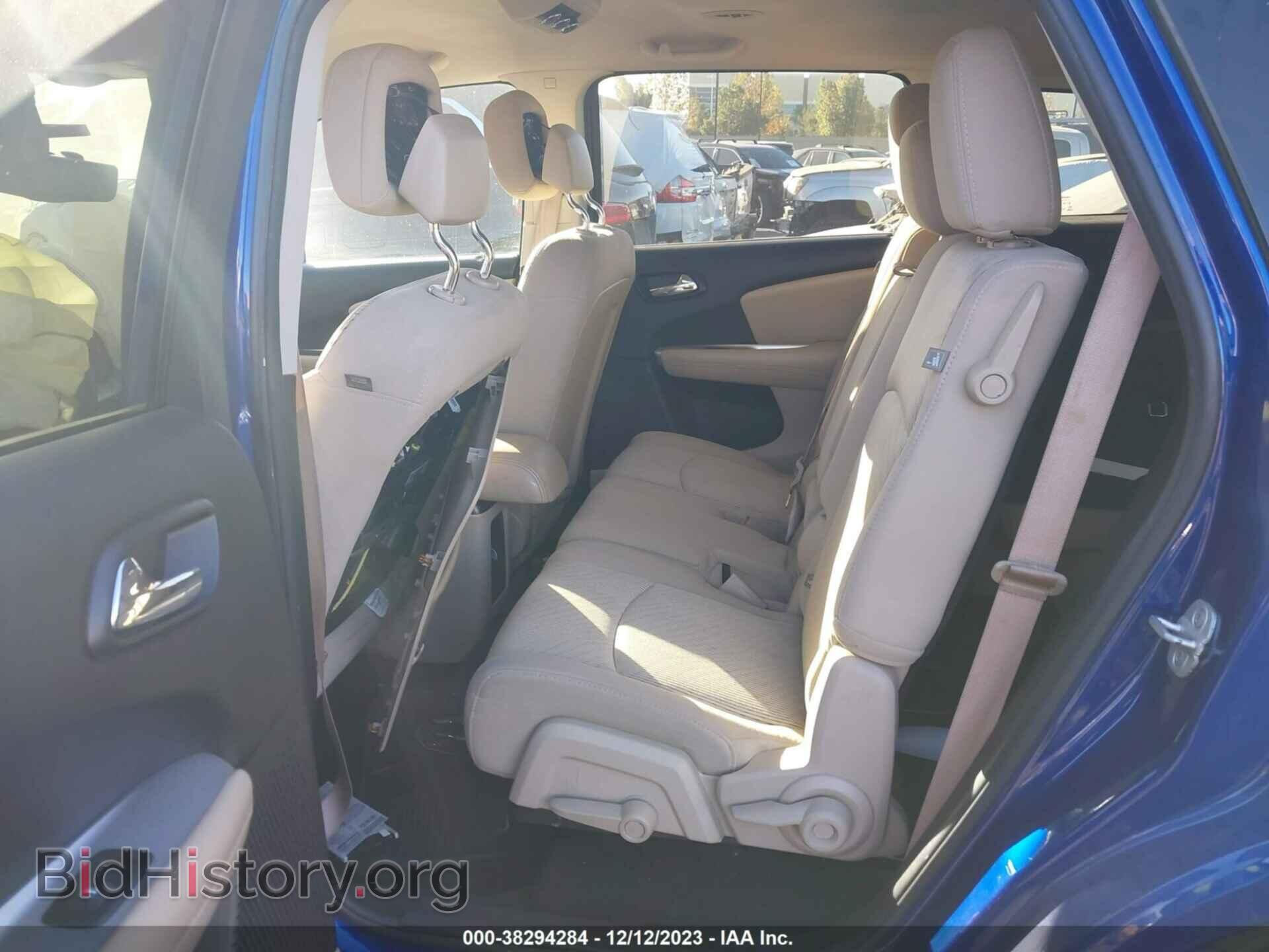 2012 DODGE JOURNEY - VIN: 3C4PDCBB1CT356256 - Photo 8