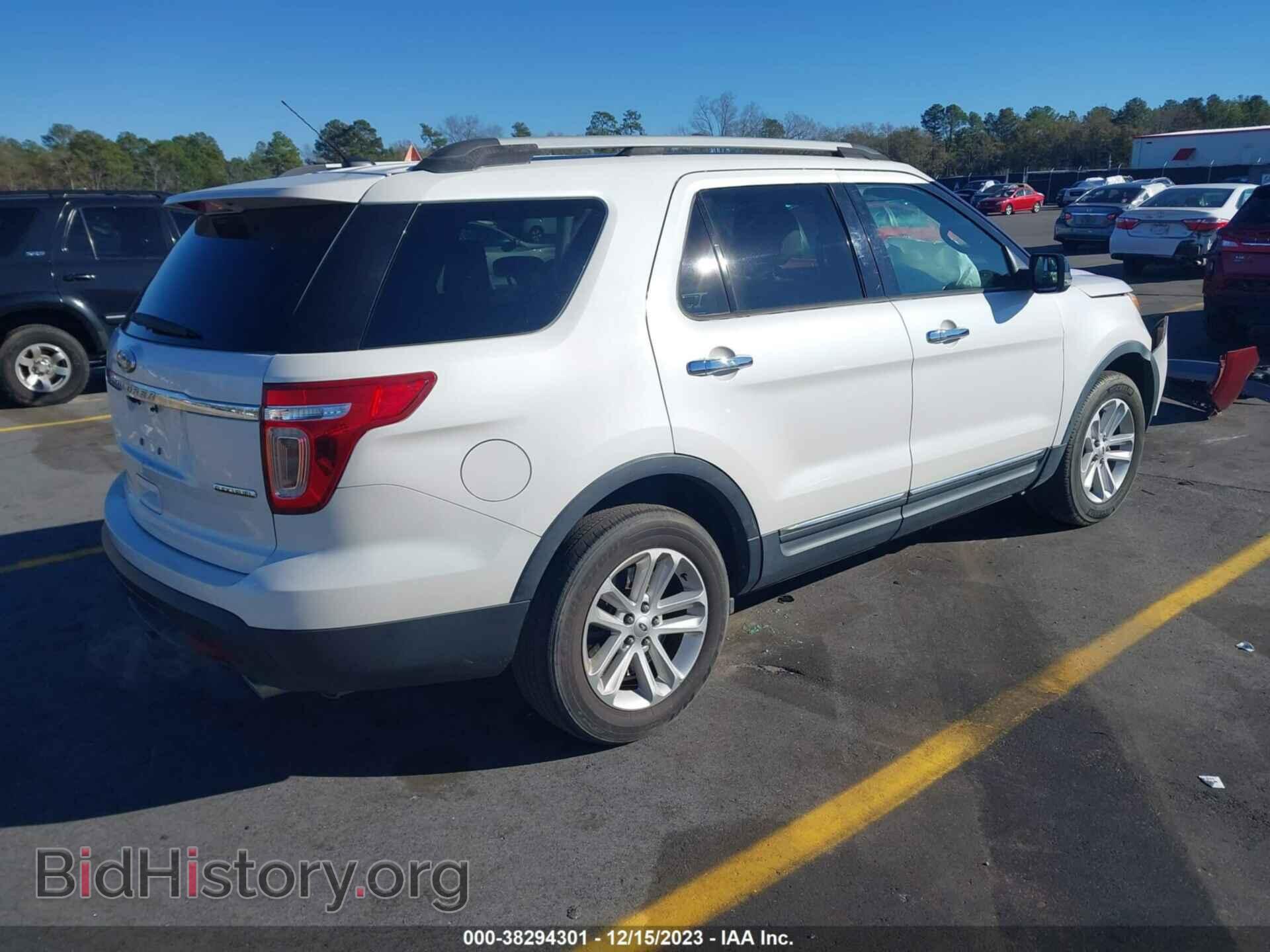 2013 FORD EXPLORER - VIN: 1FM5K7D81DGB42309 - Фото 4
