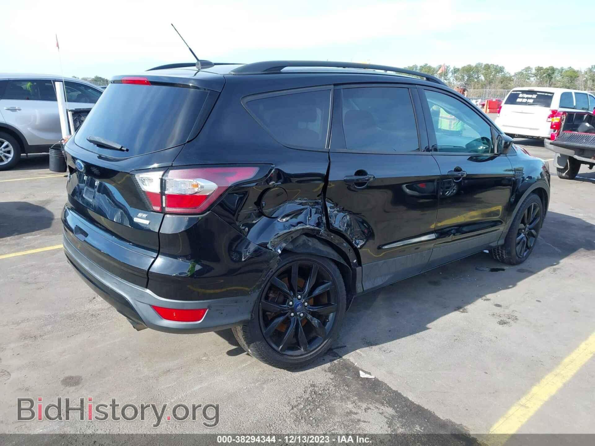 2017 FORD ESCAPE - VIN: 1FMCU0GD4HUD48717 - Фото 4