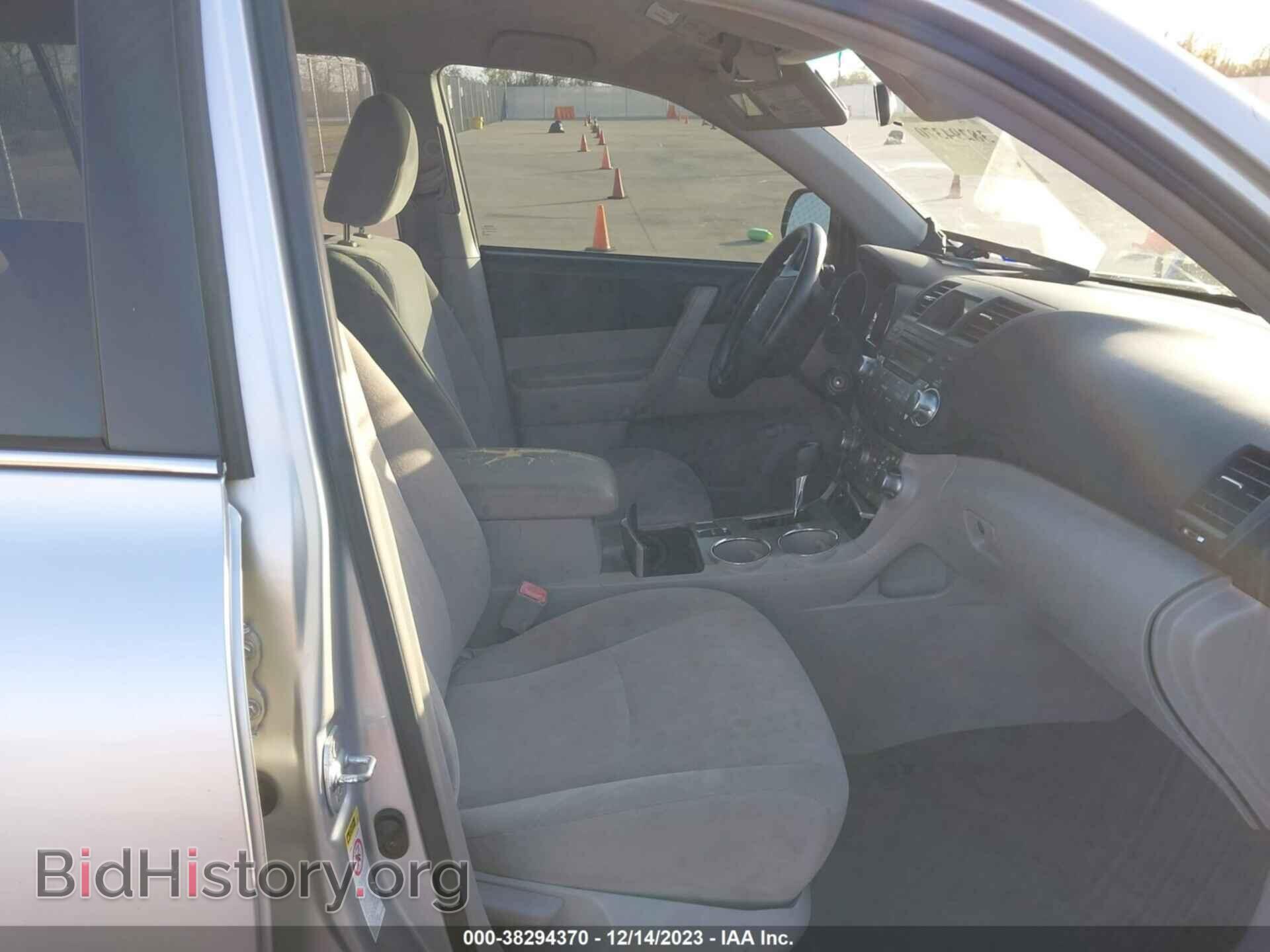 2012 TOYOTA HIGHLANDER - VIN: 5TDZK3EH4CS071186 - Фото 5