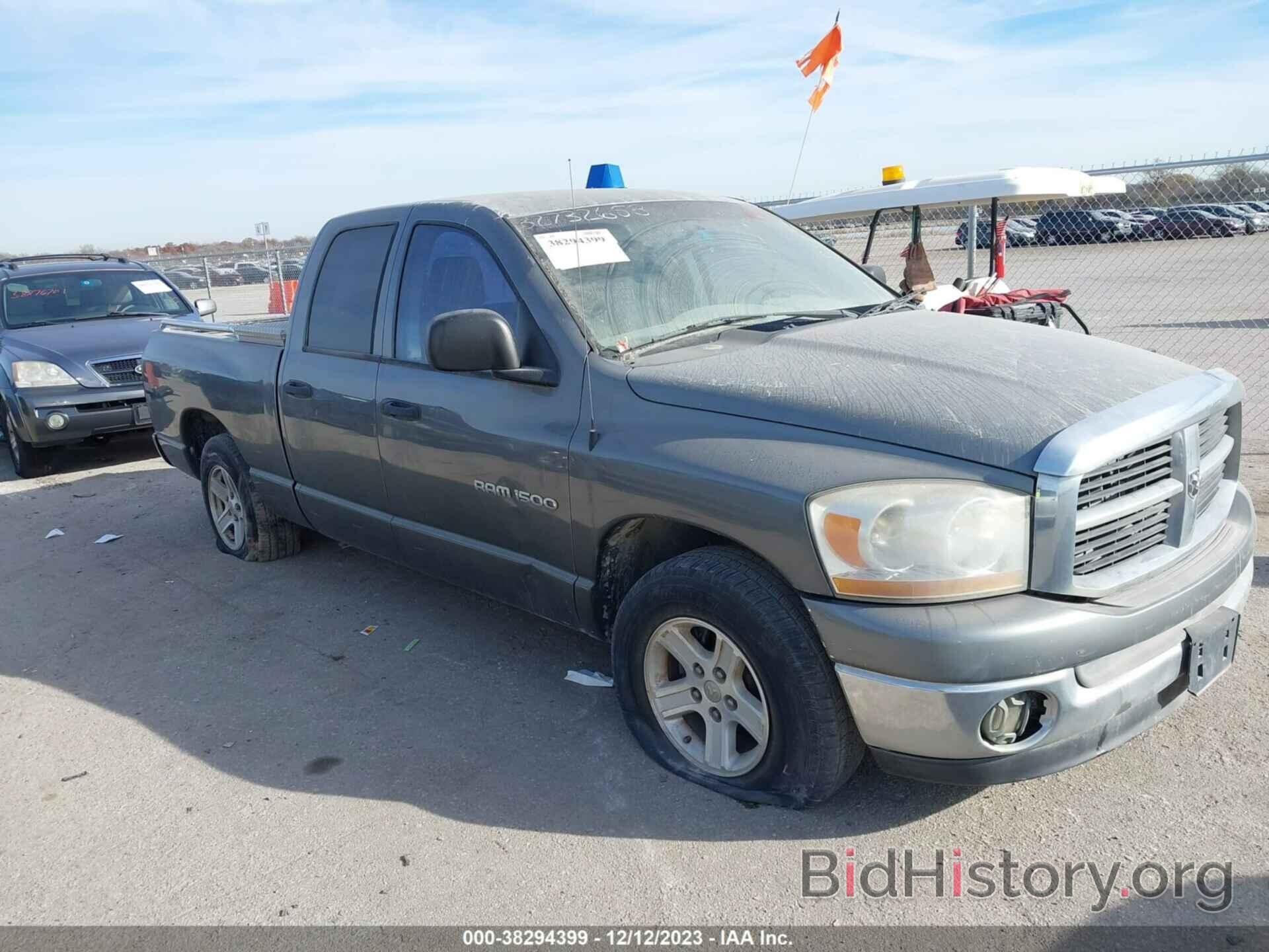 Photo 1D7HA18N96S617115 - DODGE RAM 1500 2006