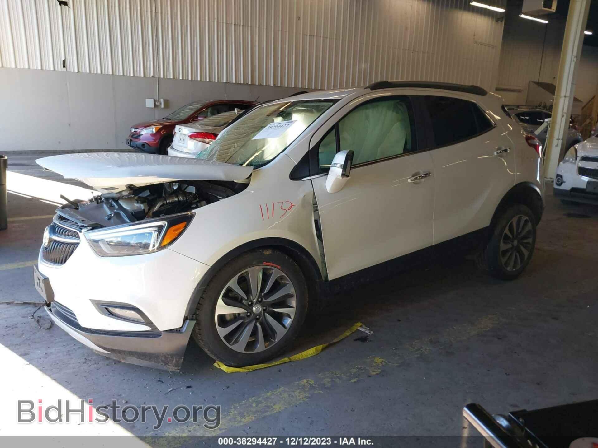 2019 BUICK ENCORE - VIN: KL4CJCSM6KB909437 - Фото 2