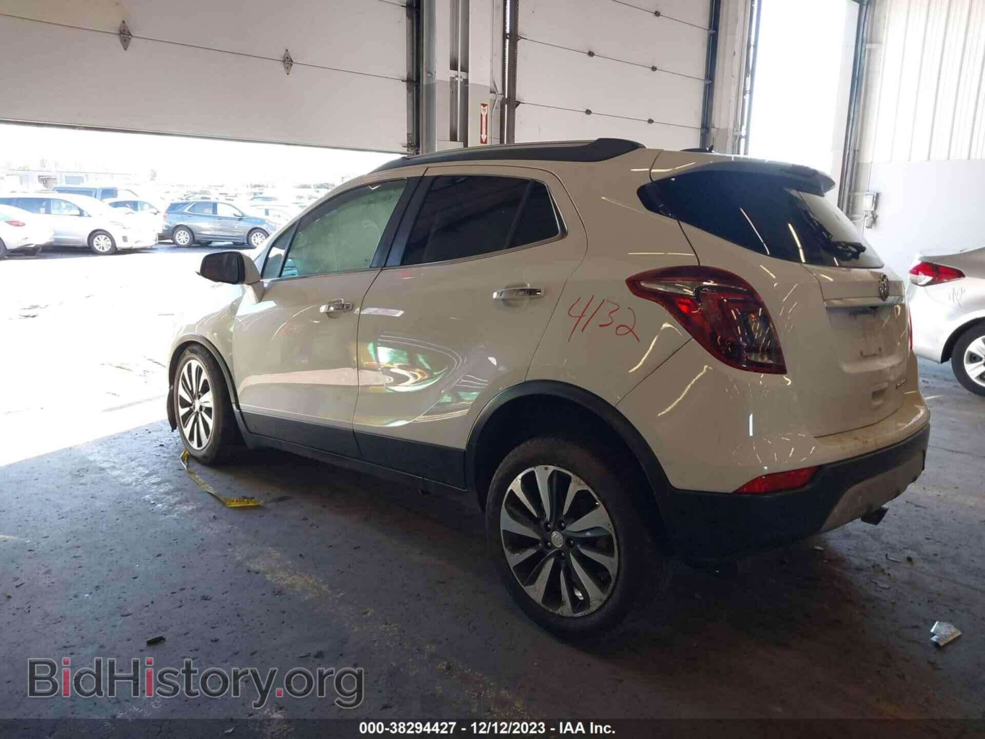 2019 BUICK ENCORE - VIN: KL4CJCSM6KB909437 - Фото 3