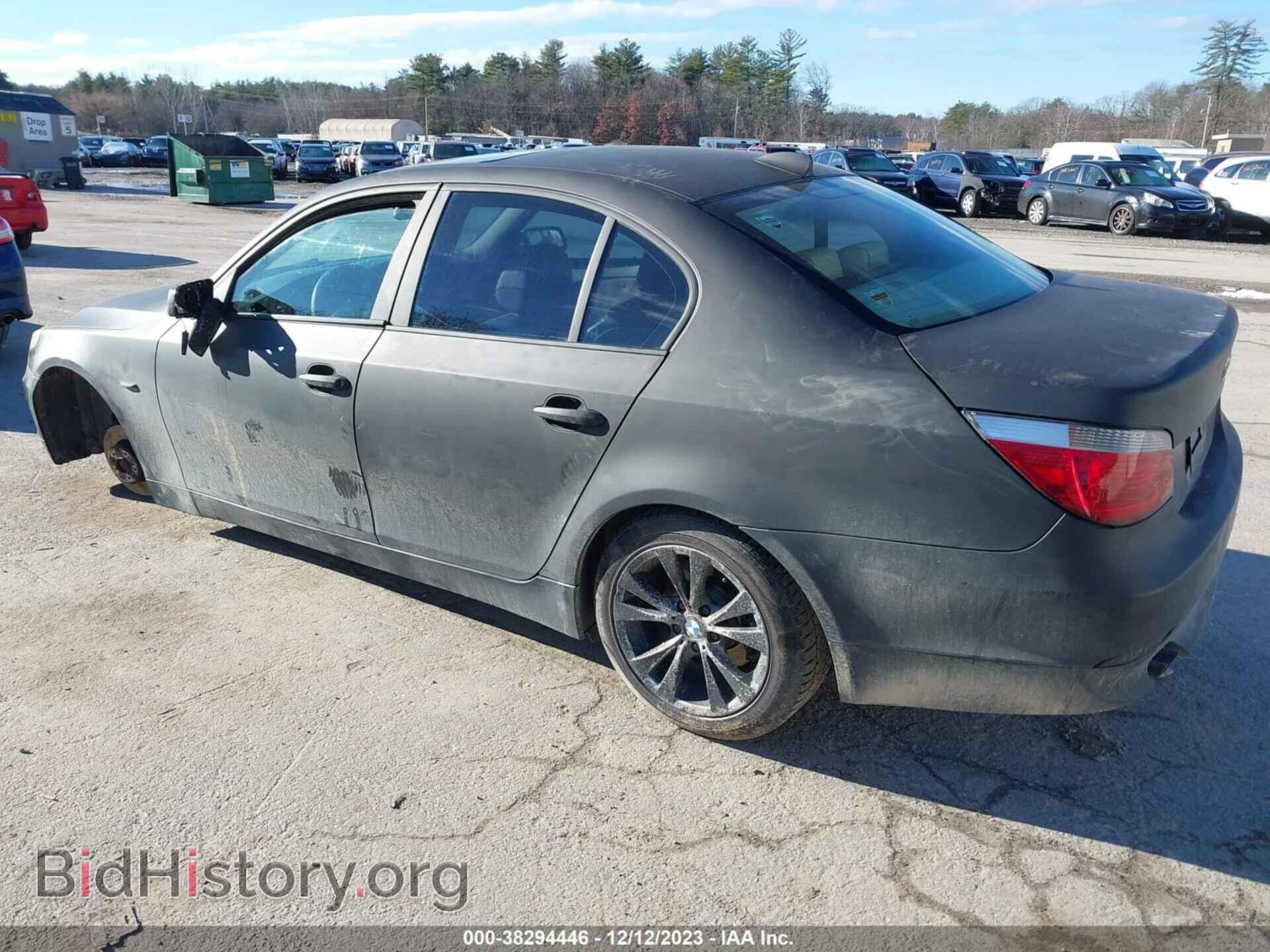 2006 BMW 525XI - VIN: WBANF33546CS34577 - Фото 3
