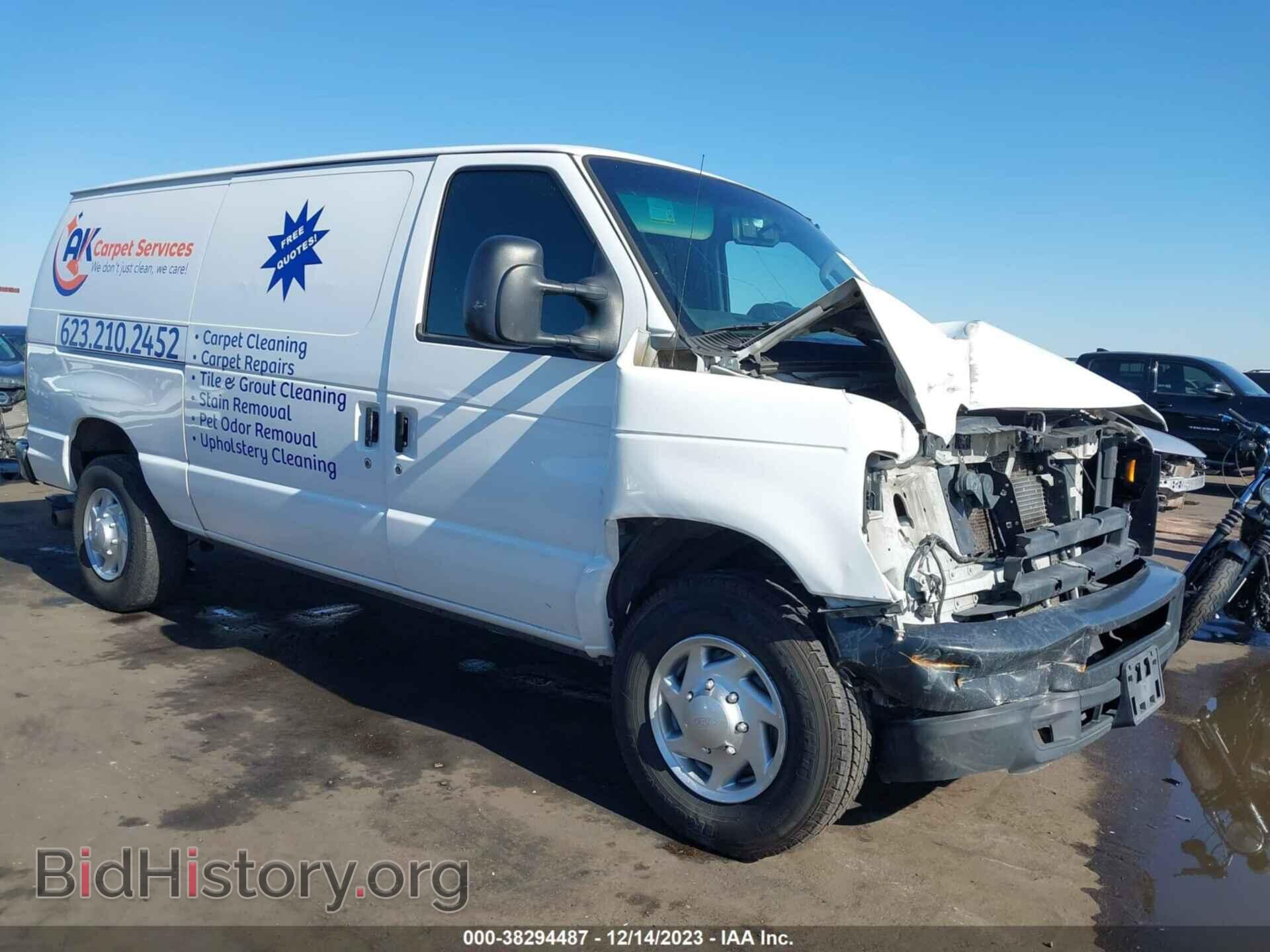 Photo 1FTNE2EL6BDA98114 - FORD E-250 2011