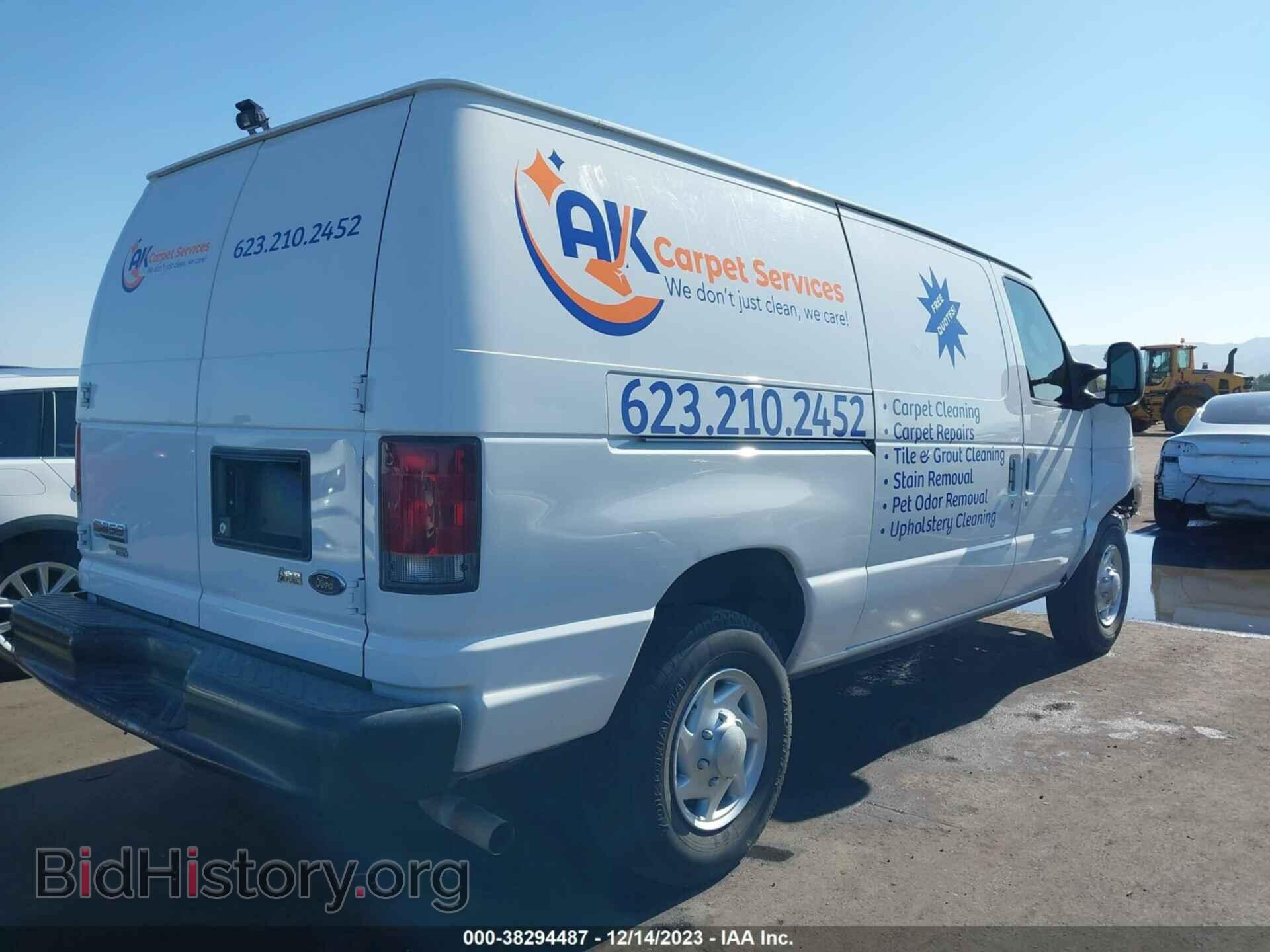 2011 FORD E-250 - VIN: 1FTNE2EL6BDA98114 - Фото 4
