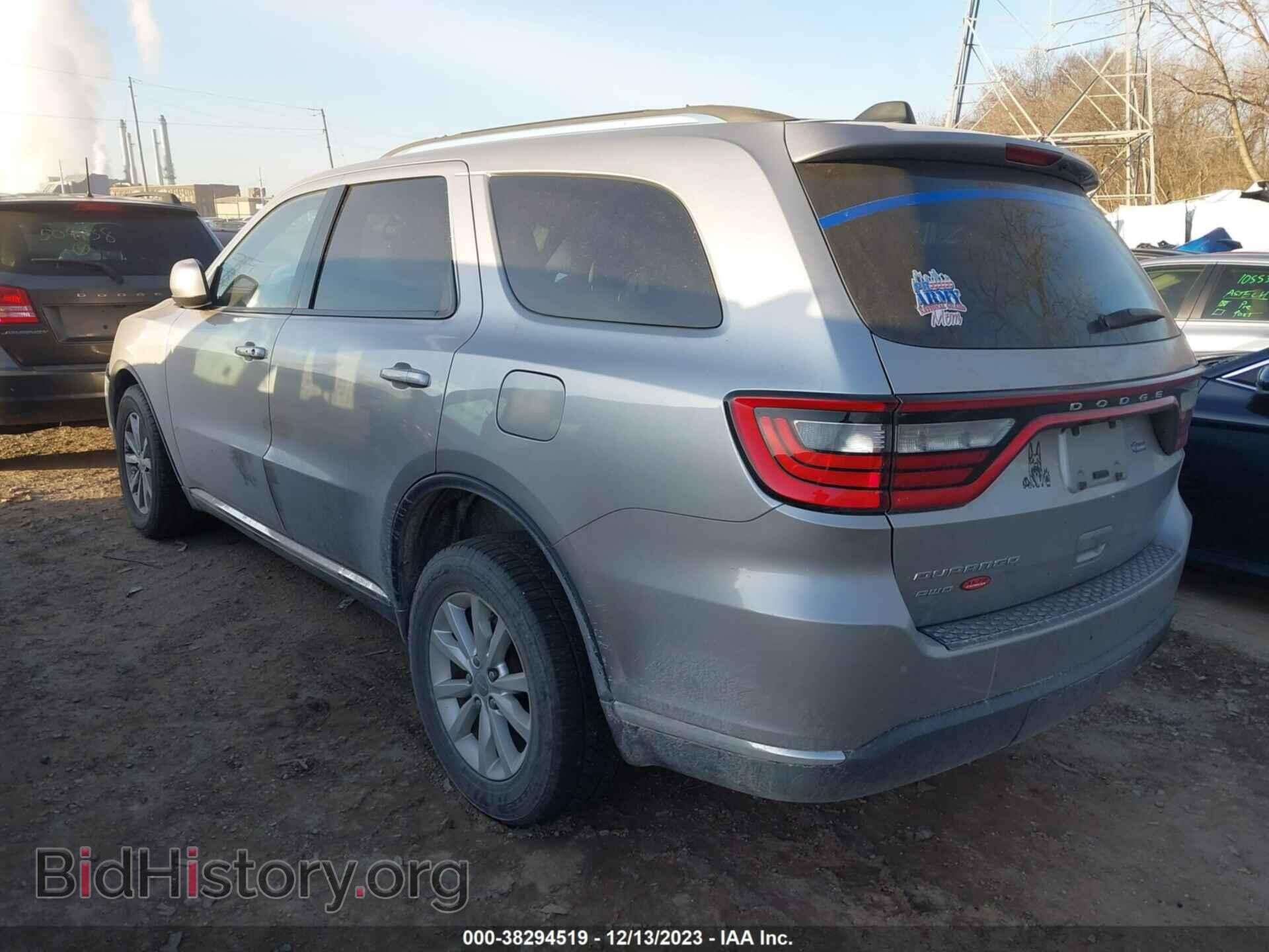 2014 DODGE DURANGO - VIN: 1C4RDJAG3EC438711 - Фото 3