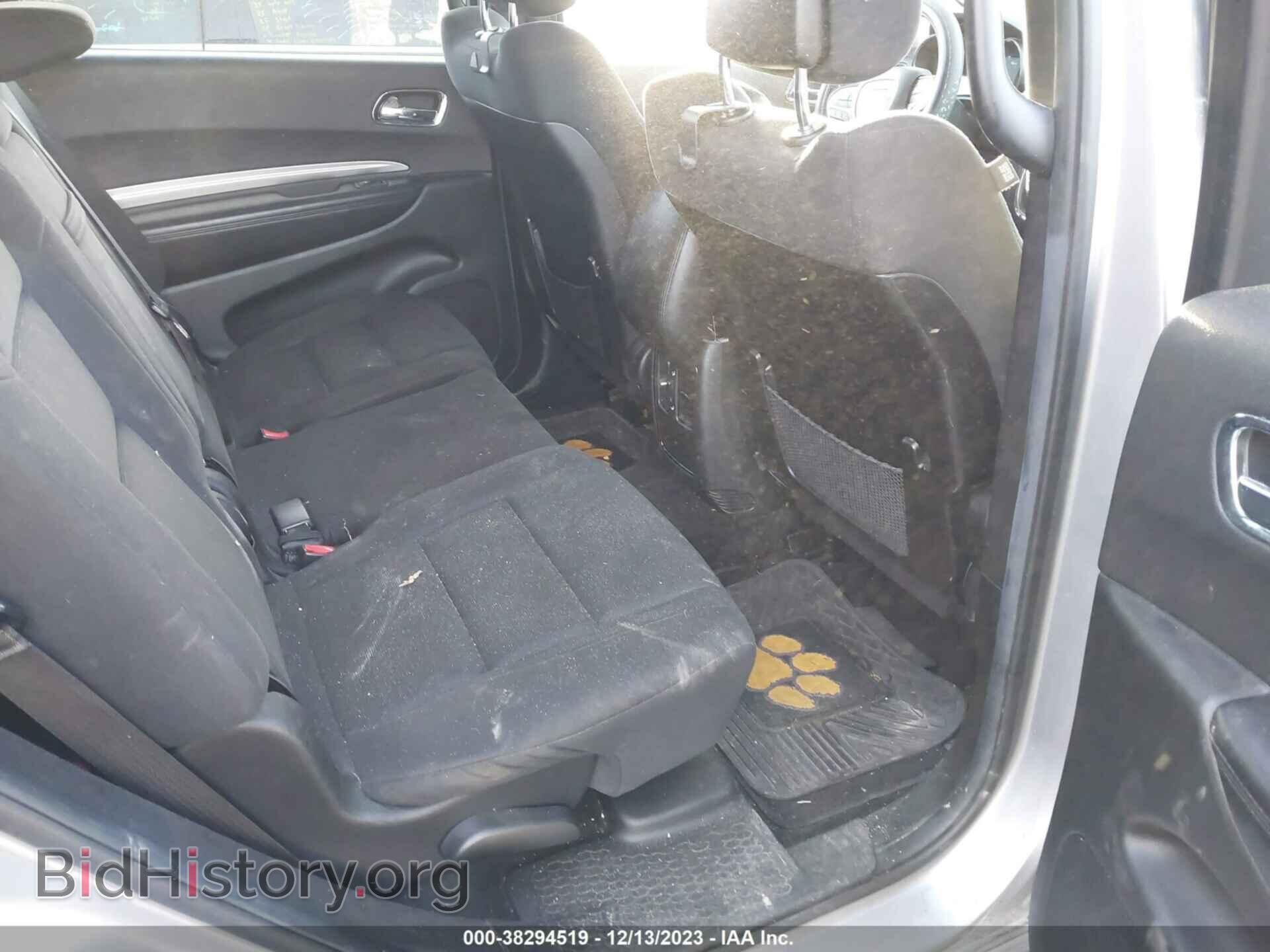 2014 DODGE DURANGO - VIN: 1C4RDJAG3EC438711 - Фото 8