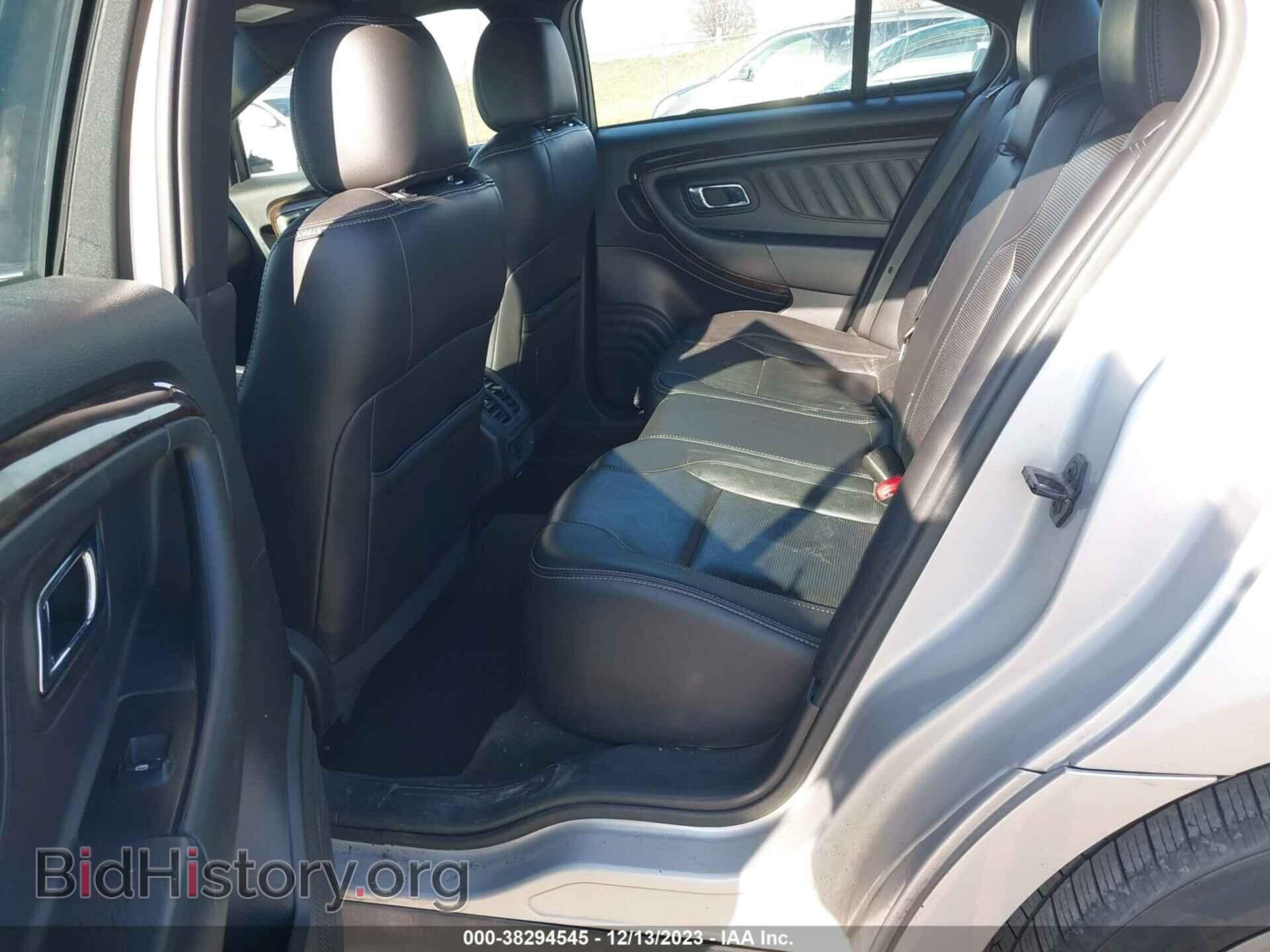2014 FORD TAURUS - VIN: 1FAHP2F8XEG105026 - Фото 8