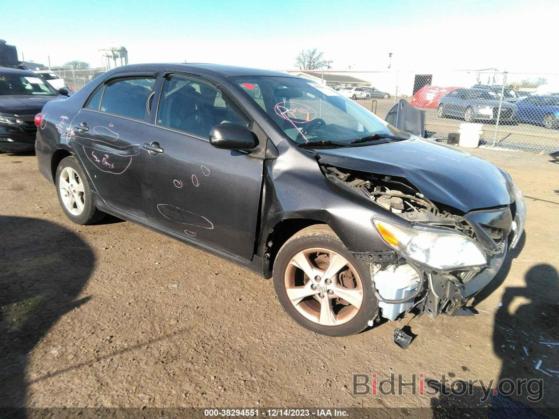 Photo 2T1BU4EE0DC093736 - TOYOTA COROLLA 2013