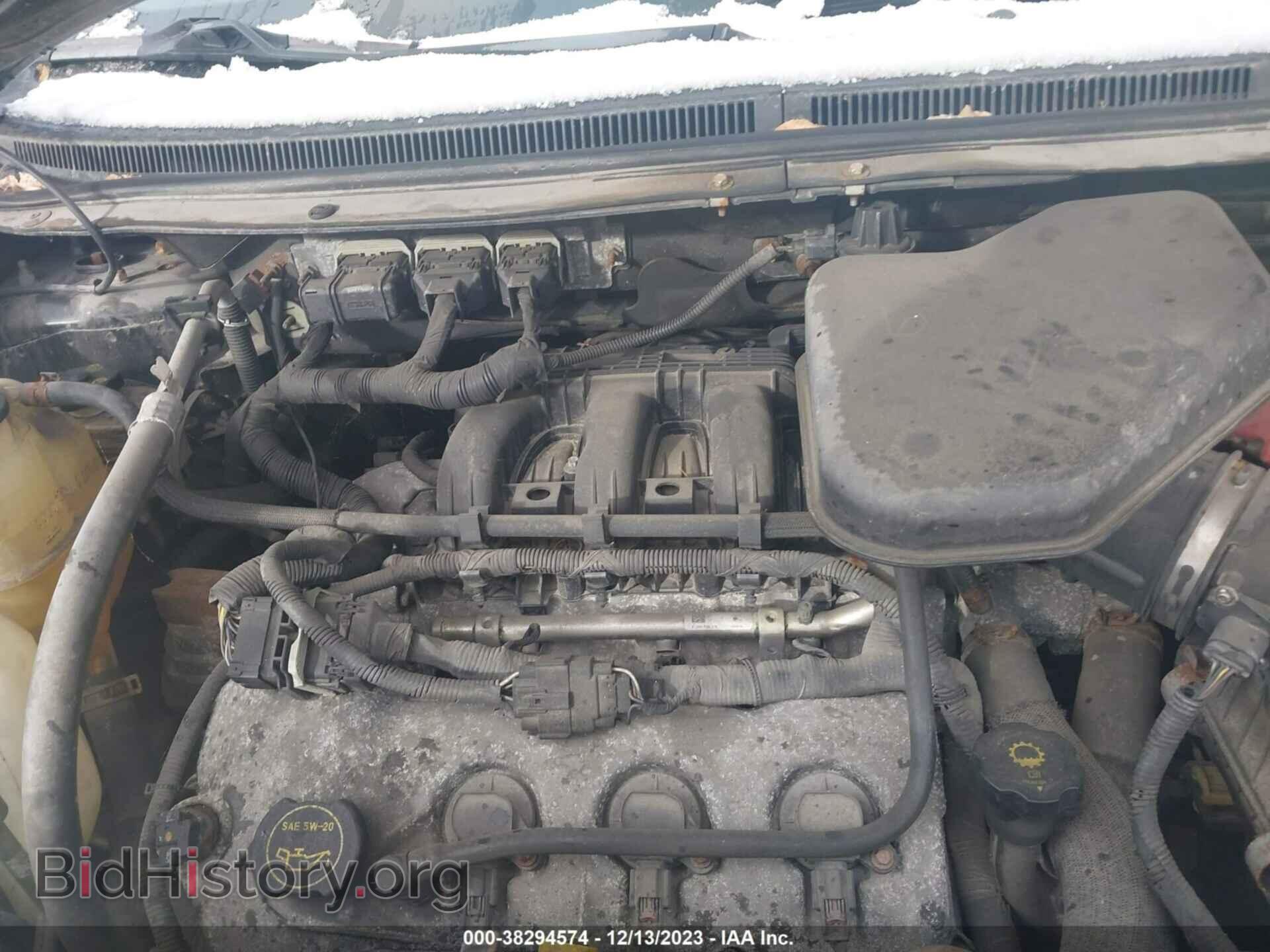2007 FORD EDGE - VIN: 2FMDK48C47BA51409 - Photo 10