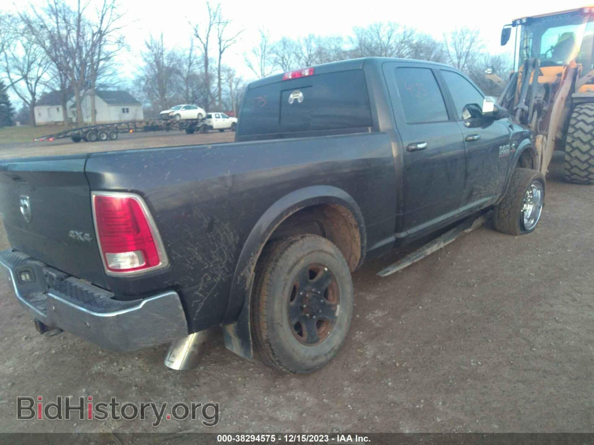 2017 RAM 2500 - VIN: 3C6UR5FL7HG702322 - Фото 4