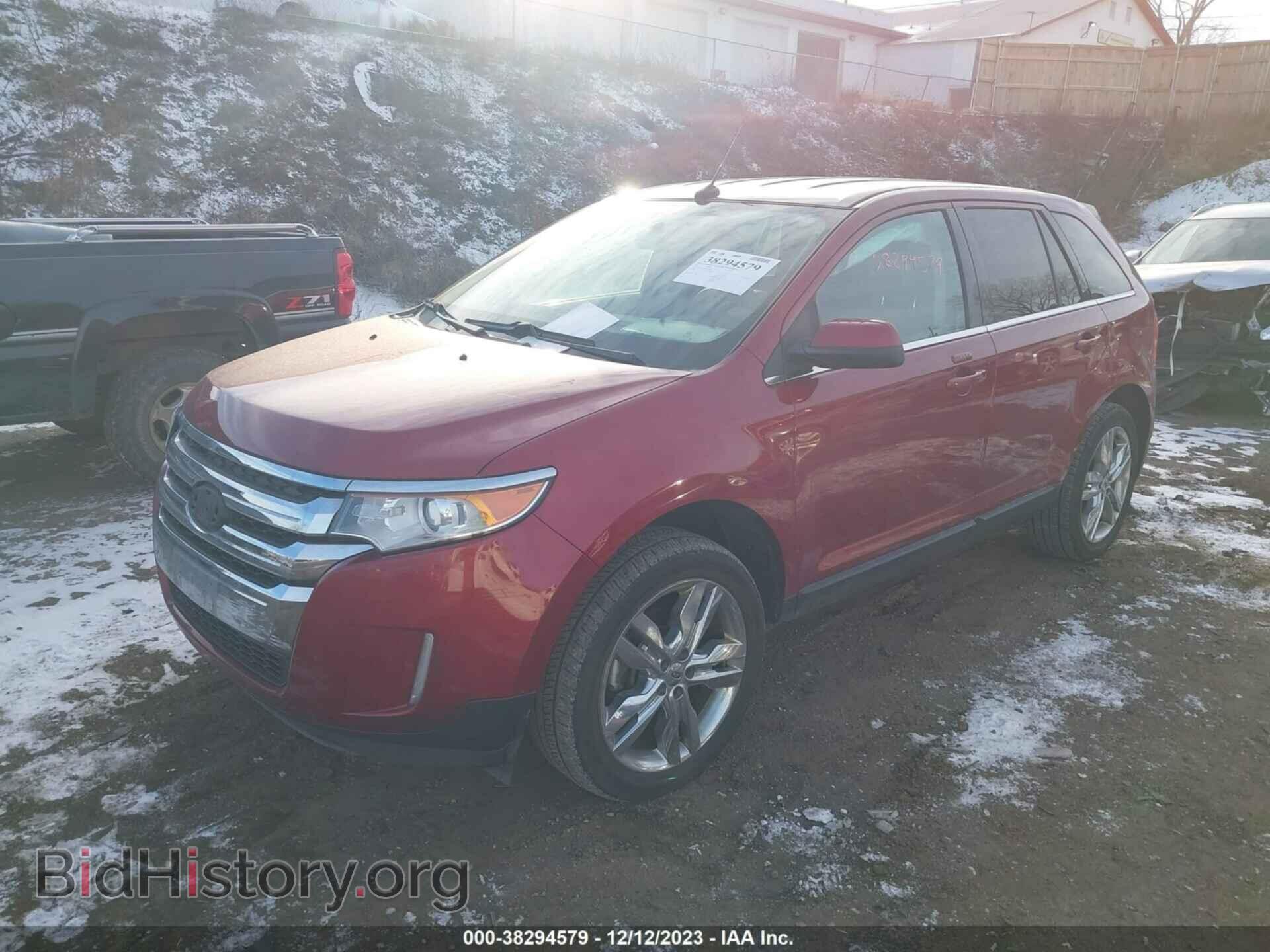 2013 FORD EDGE - VIN: 2FMDK3KC6DBB30336 - Фото 2