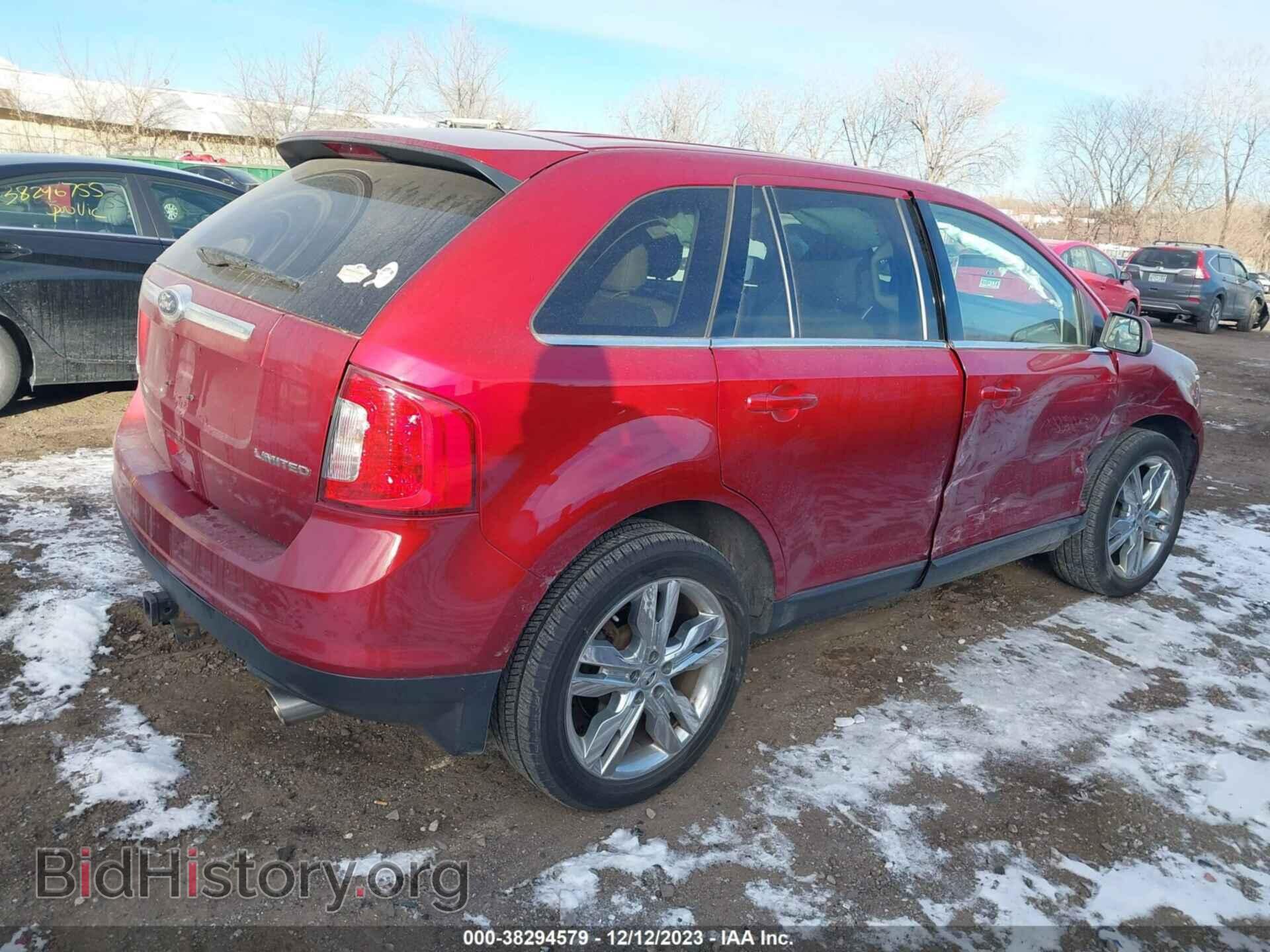 2013 FORD EDGE - VIN: 2FMDK3KC6DBB30336 - Фото 4