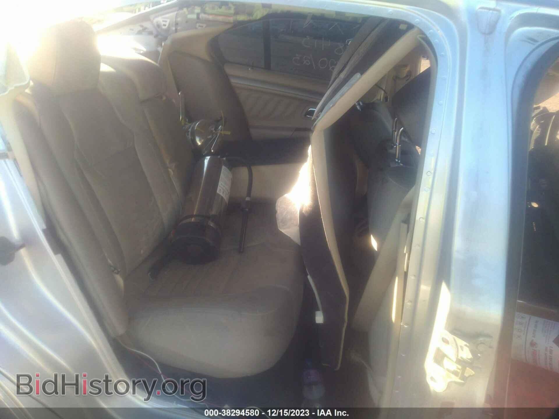 2013 FORD TAURUS - VIN: 1FAHP2D87DG121489 - Photo 8
