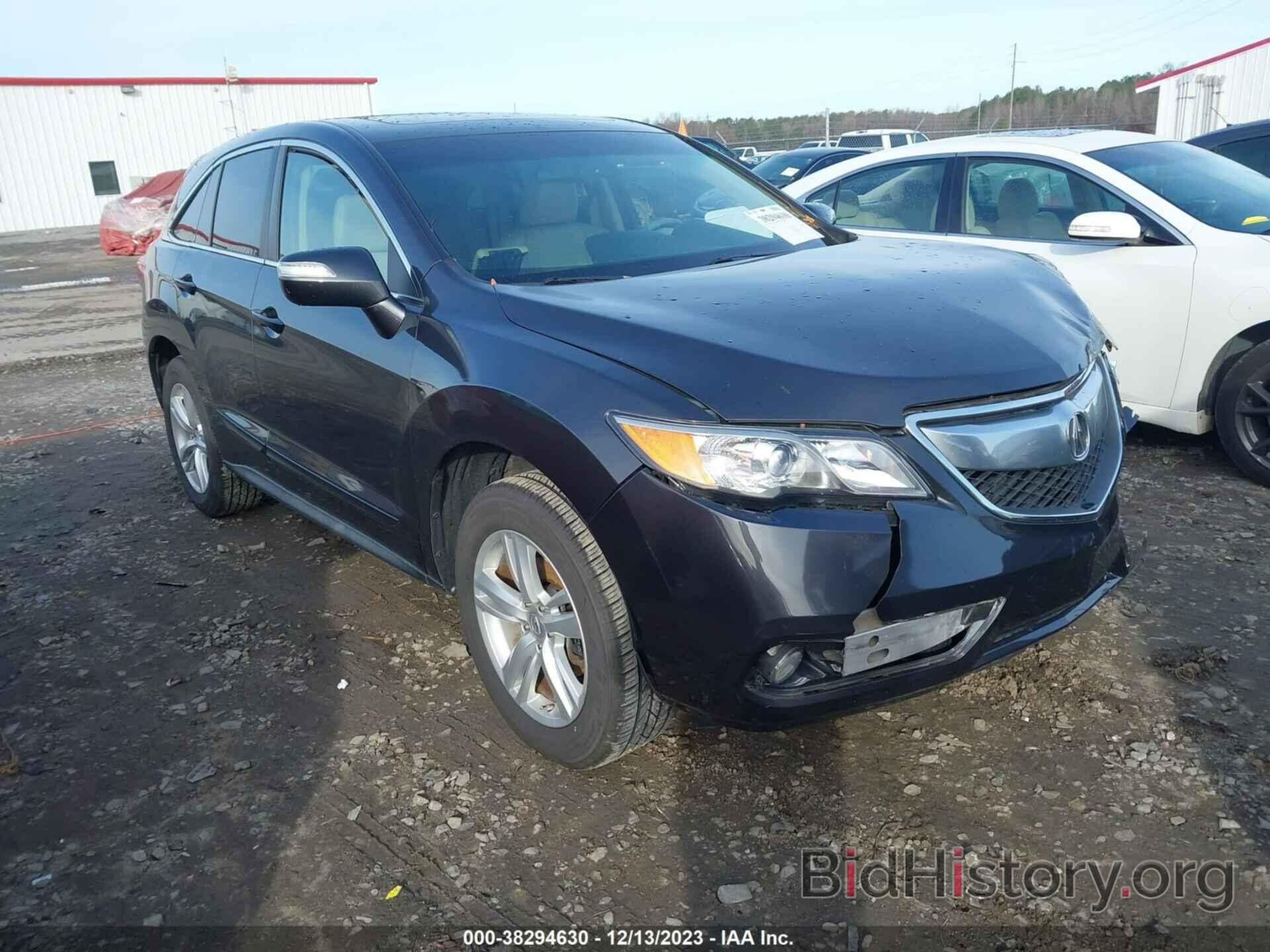 Фотография 5J8TB3H59FL014920 - ACURA RDX 2015