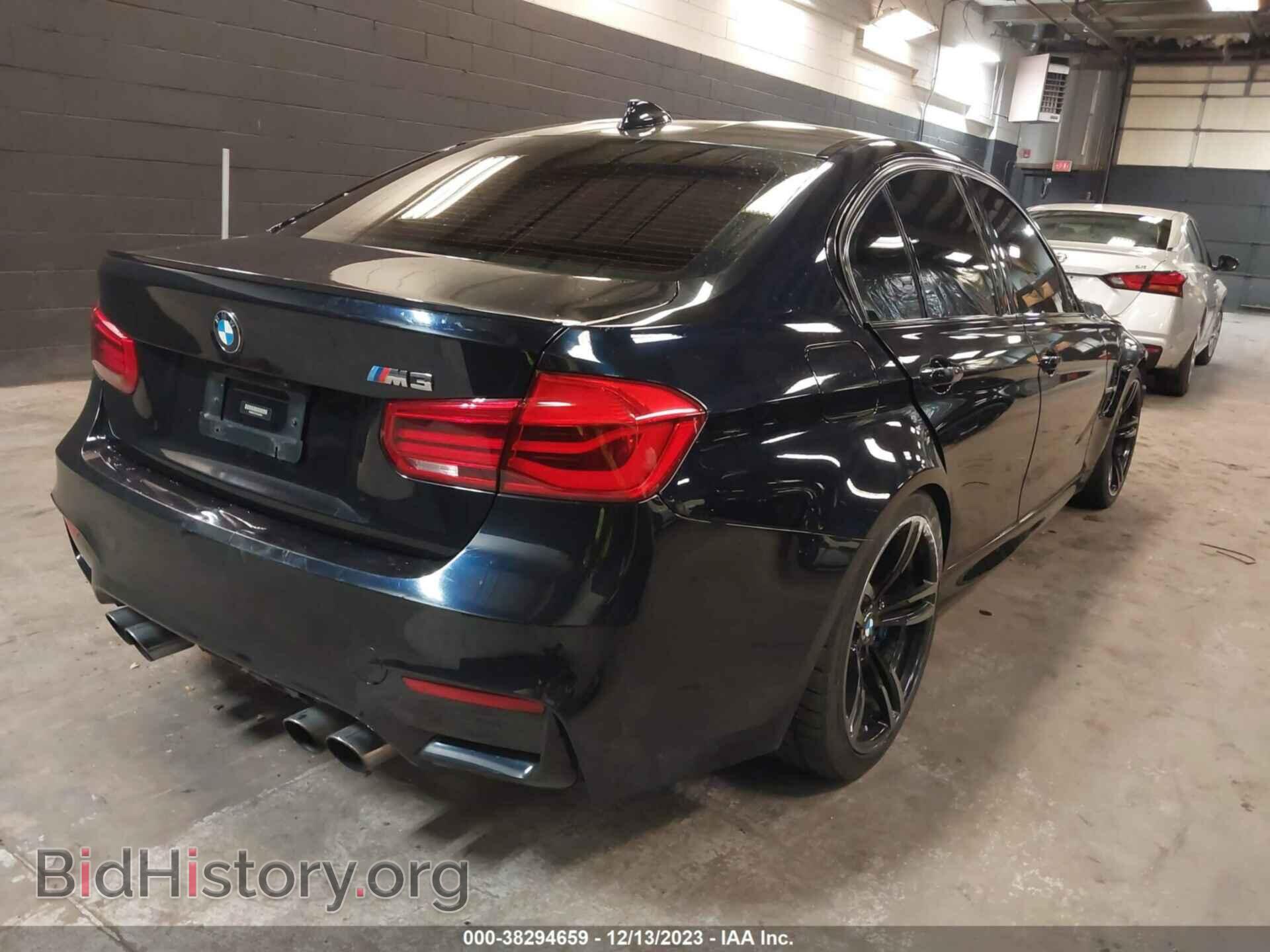 2016 BMW M3 - VIN: WBS8M9C50G5D30698 - Photo 4