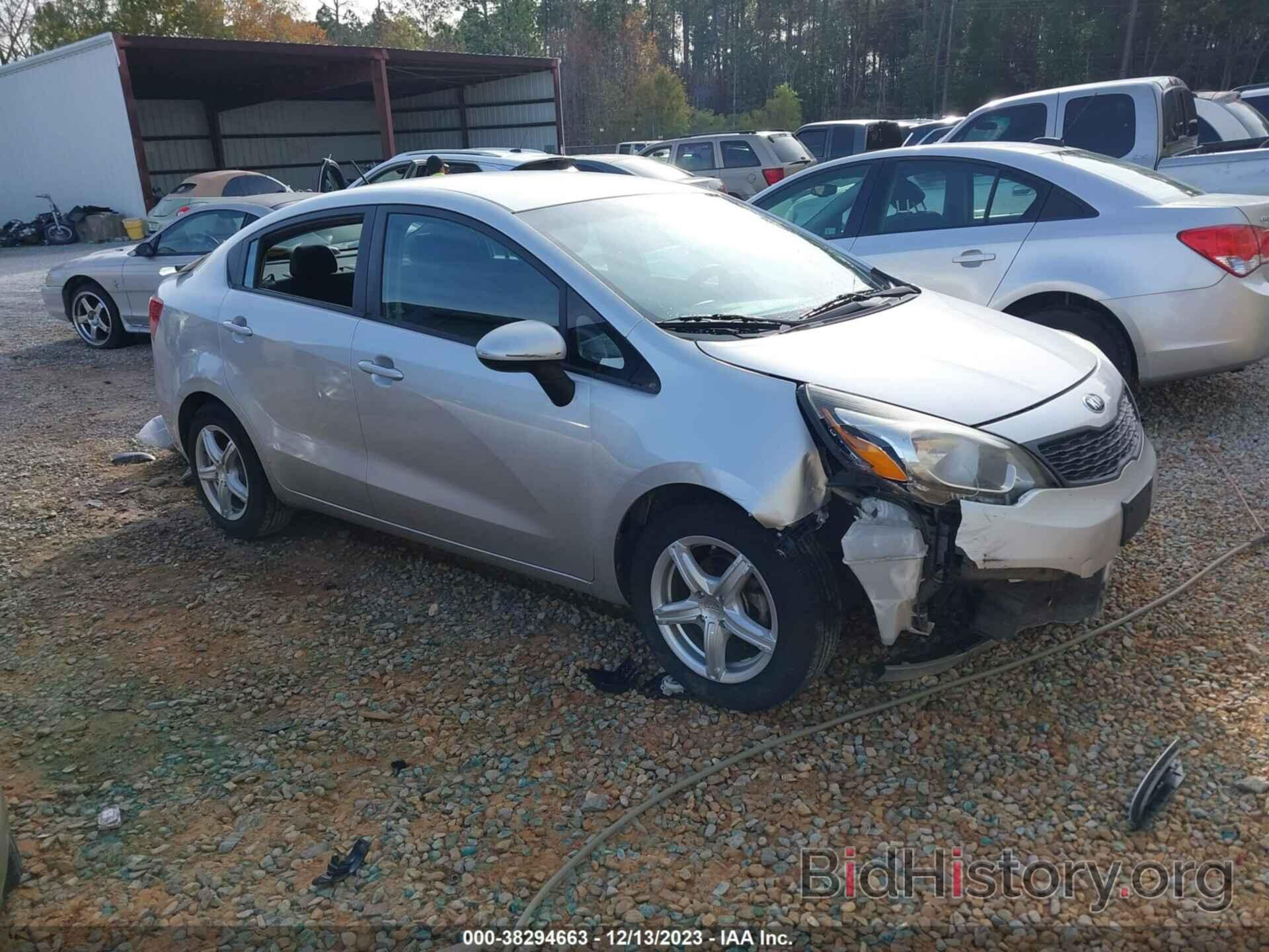 Photo KNADM4A33F6504678 - KIA RIO 2015