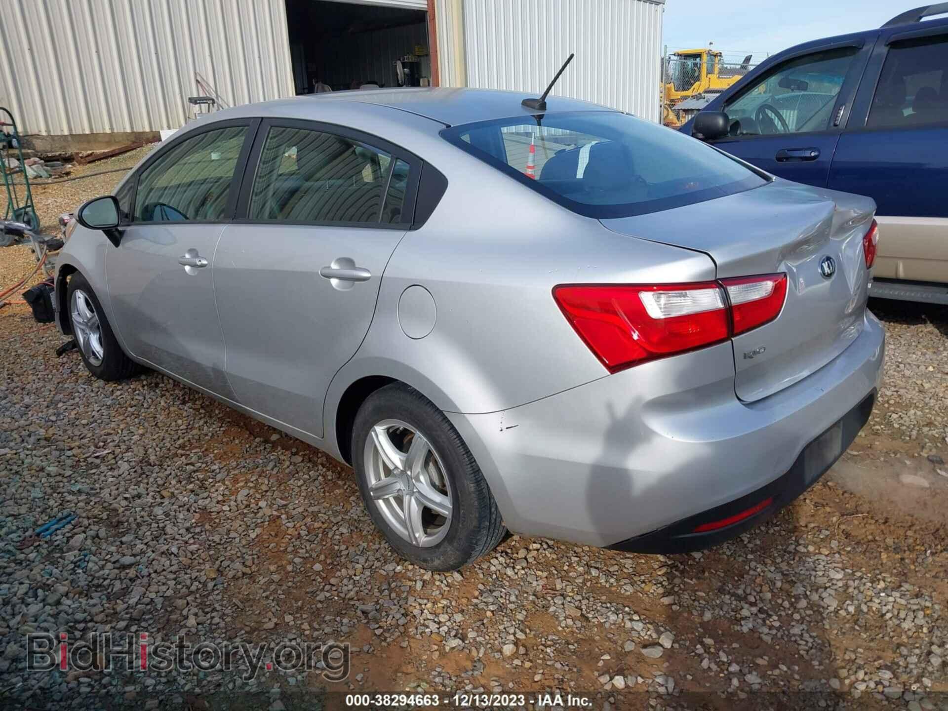 2015 KIA RIO - VIN: KNADM4A33F6504678 - Фото 3
