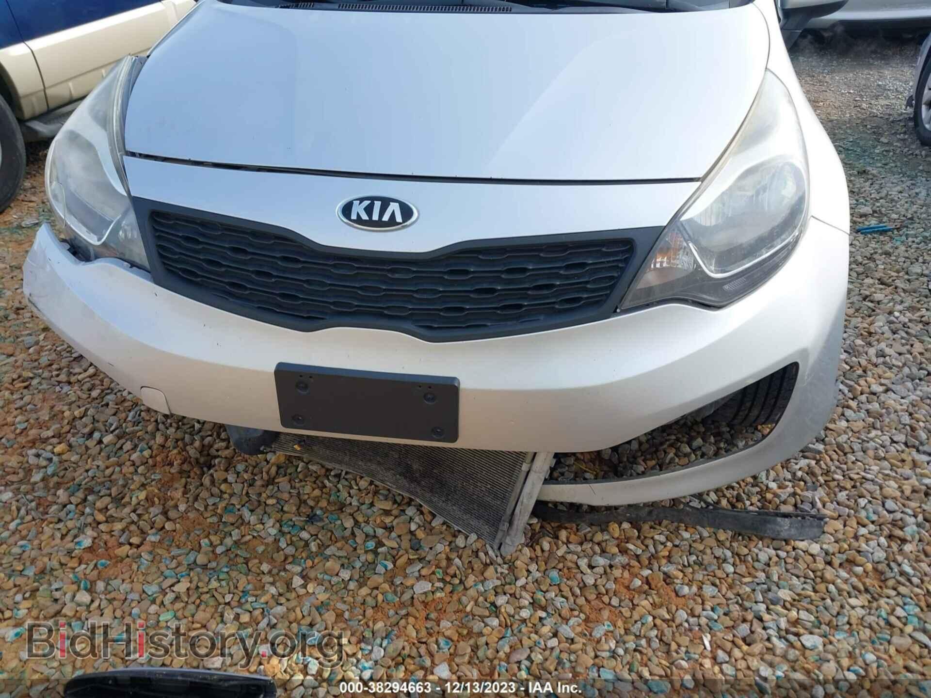 2015 KIA RIO - VIN: KNADM4A33F6504678 - Фото 6