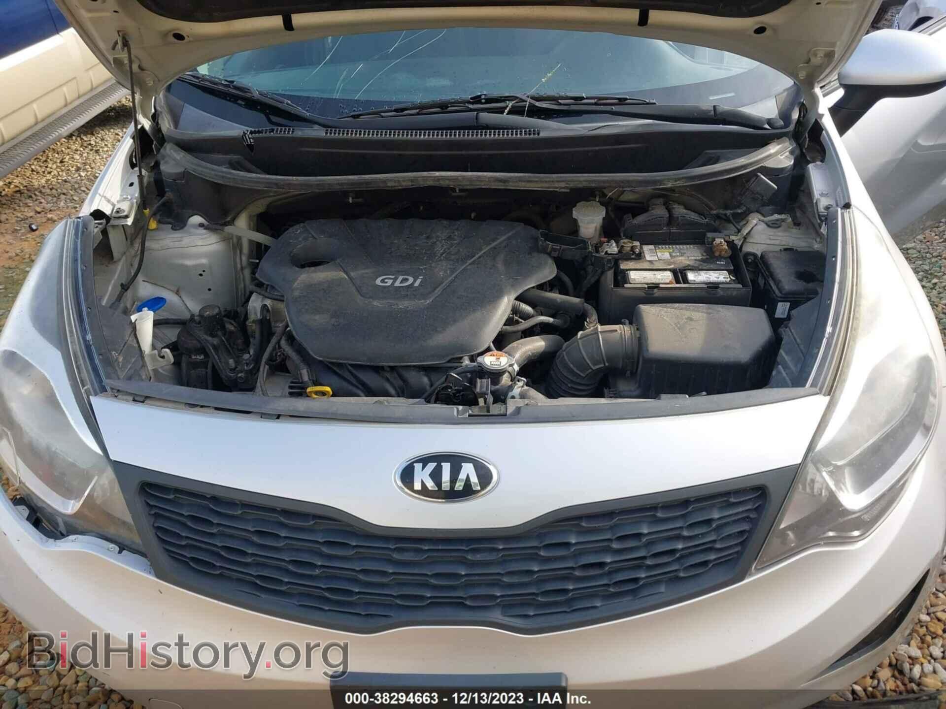 2015 KIA RIO - VIN: KNADM4A33F6504678 - Фото 10