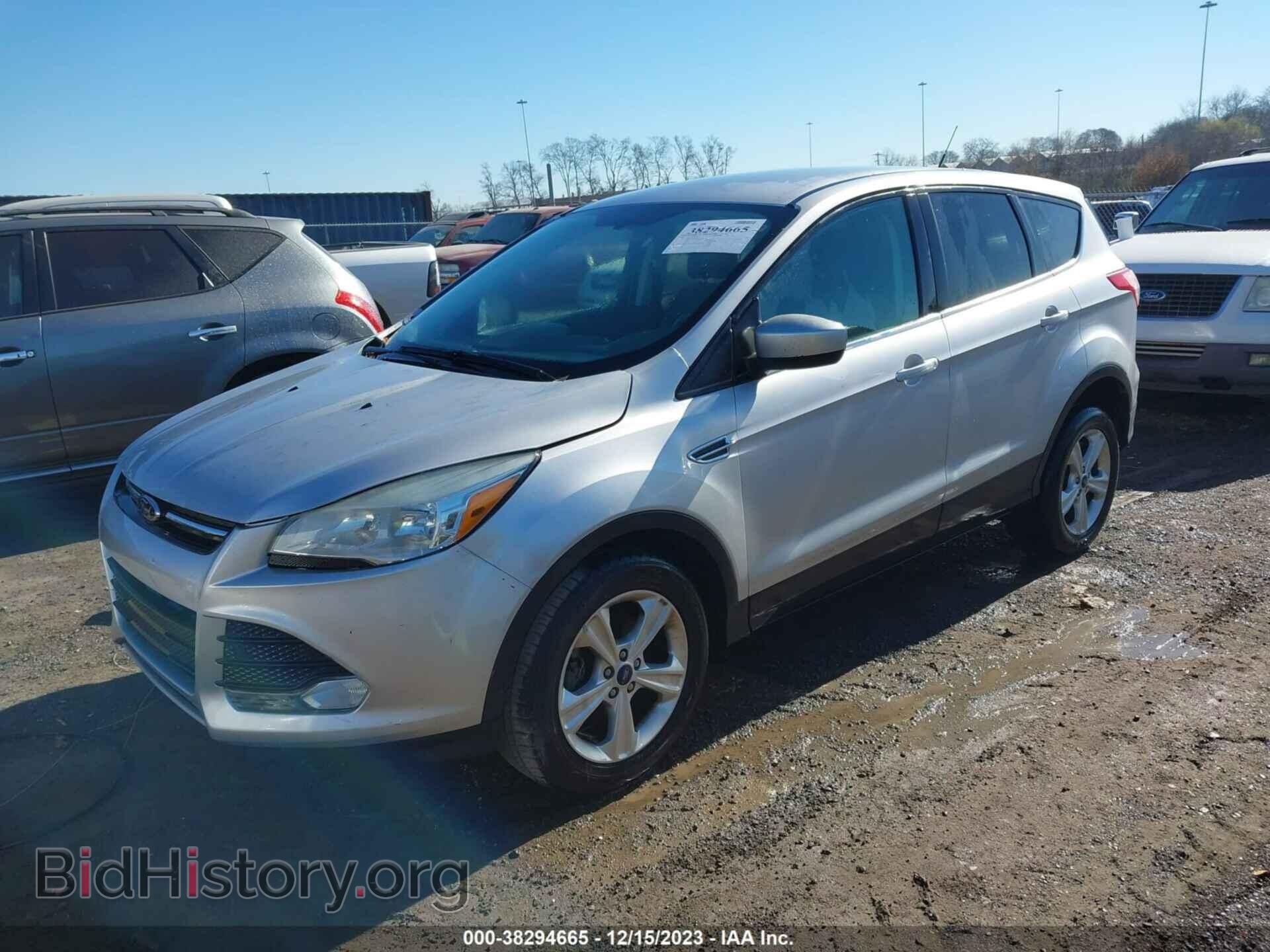 2014 FORD ESCAPE - VIN: 1FMCU0GX8EUA53657 - Фото 2
