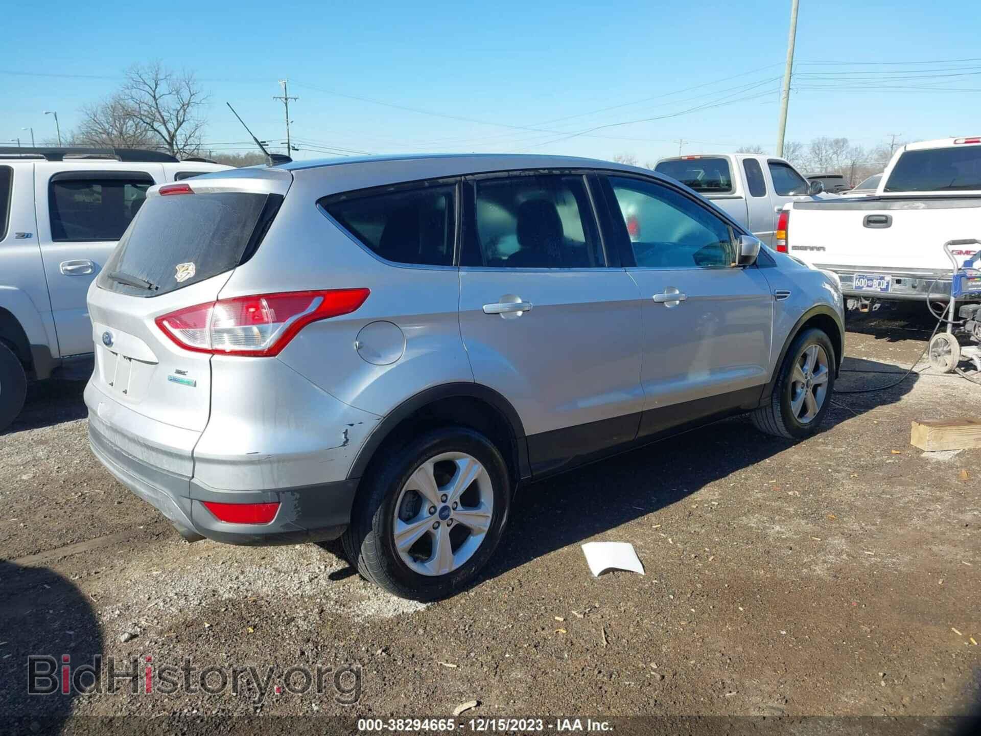 2014 FORD ESCAPE - VIN: 1FMCU0GX8EUA53657 - Фото 4
