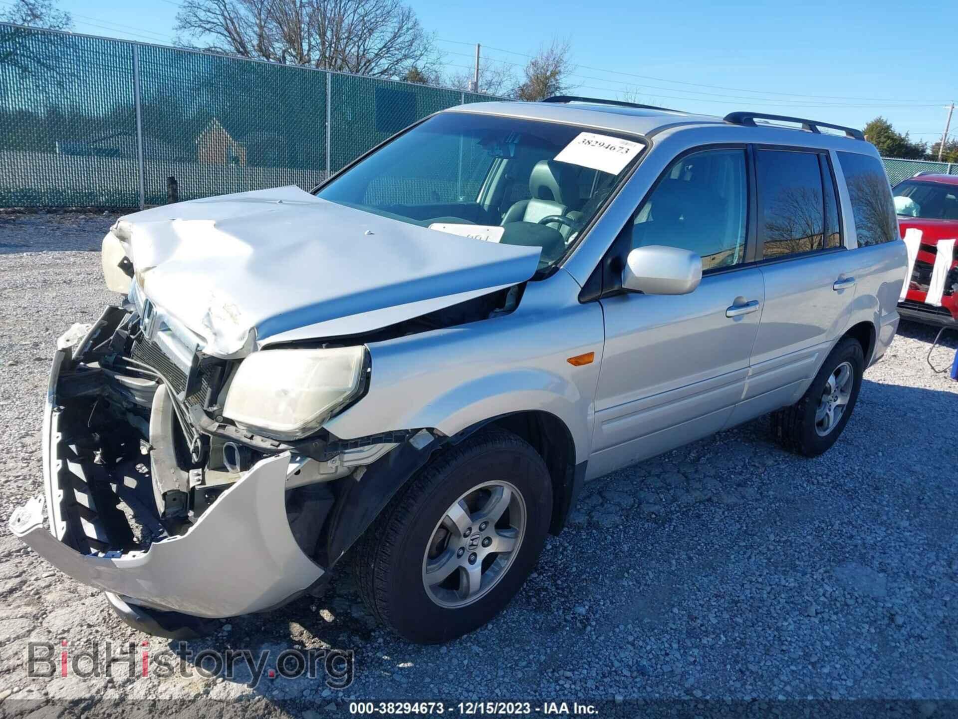 2006 HONDA PILOT - VIN: 5FNYF28536B018676 - Photo 2