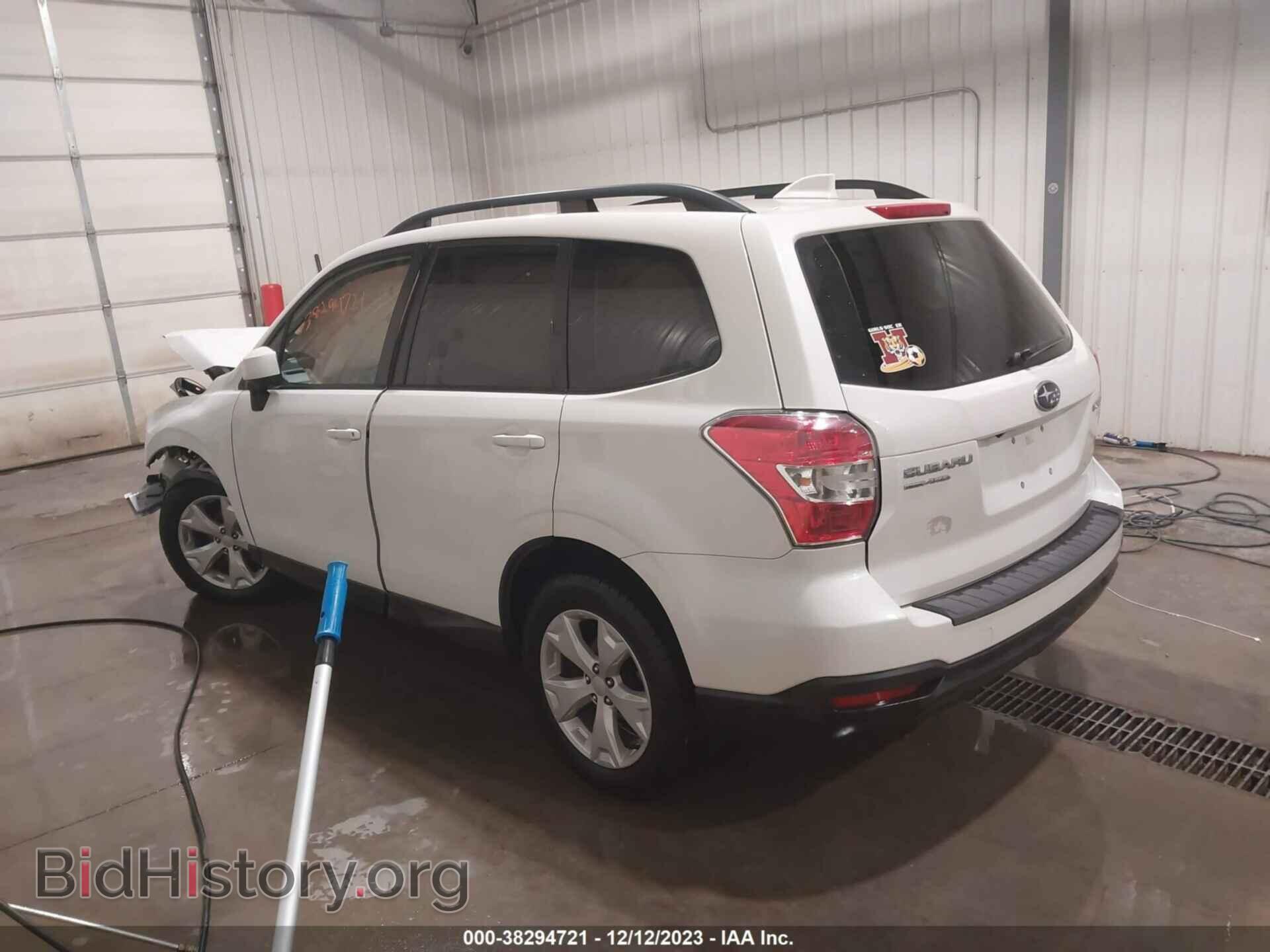 2016 SUBARU FORESTER - VIN: JF2SJAFC0GH456090 - Photo 3