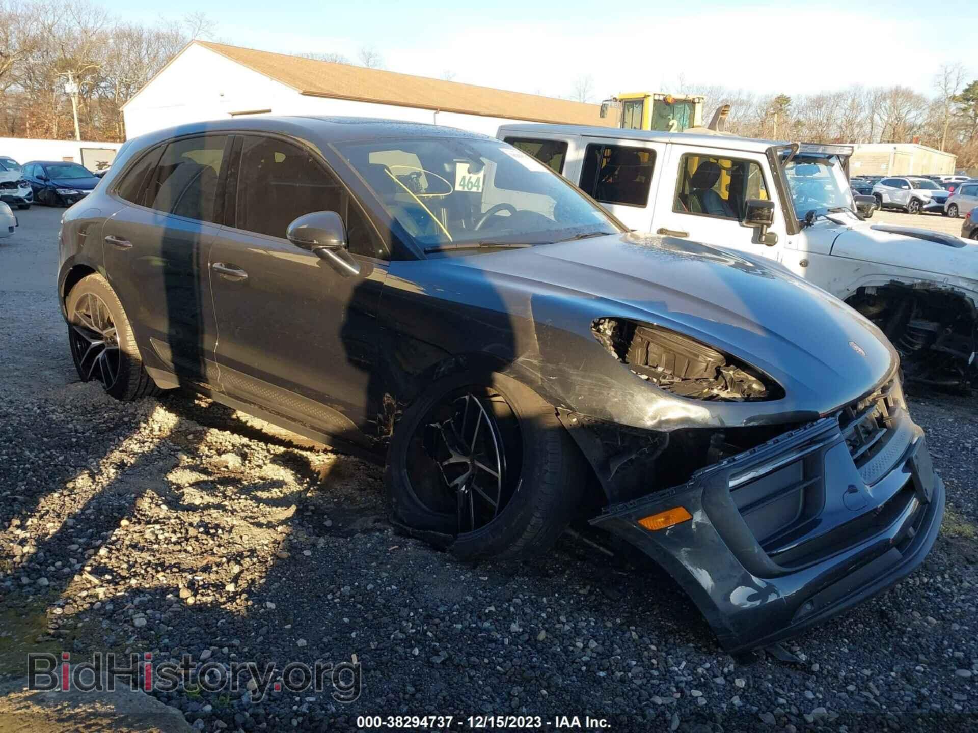 Фотография WP1AA2A55PLB09018 - PORSCHE MACAN 2023