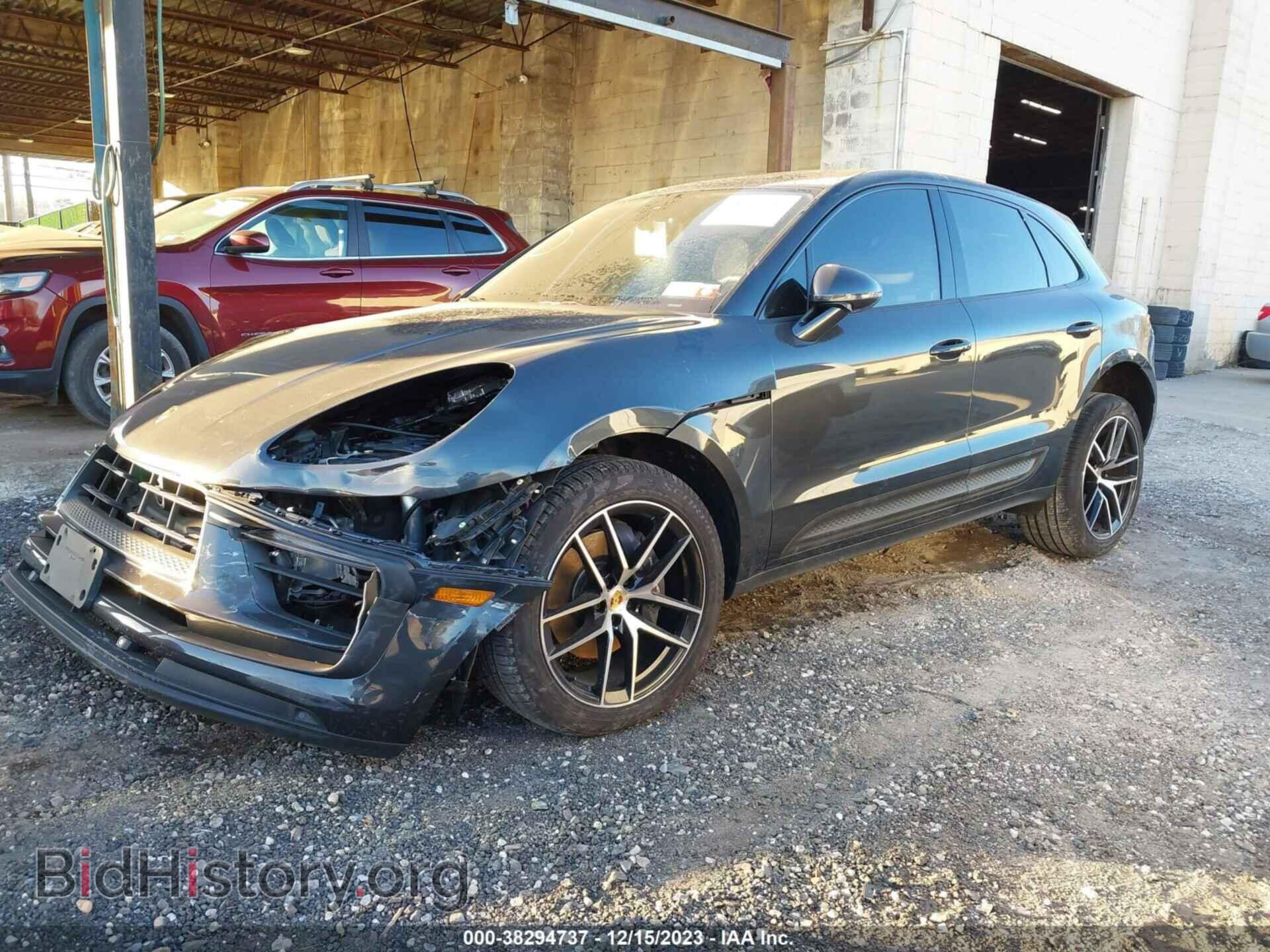 2023 PORSCHE MACAN - VIN: WP1AA2A55PLB09018 - Фото 2