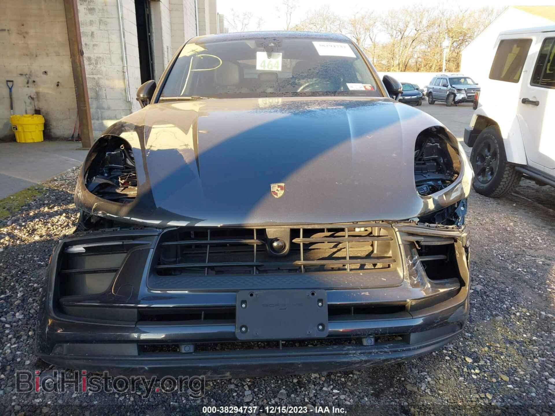 2023 PORSCHE MACAN - VIN: WP1AA2A55PLB09018 - Фото 12