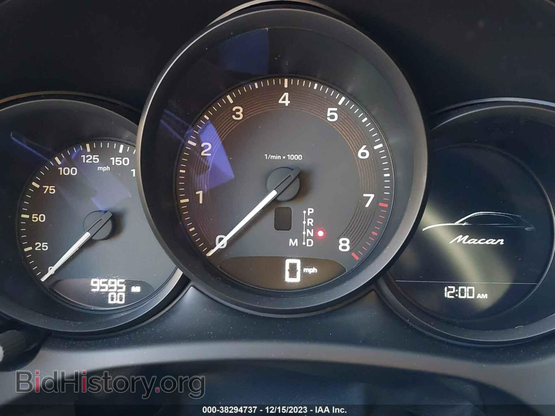 2023 PORSCHE MACAN - VIN: WP1AA2A55PLB09018 - Фото 15