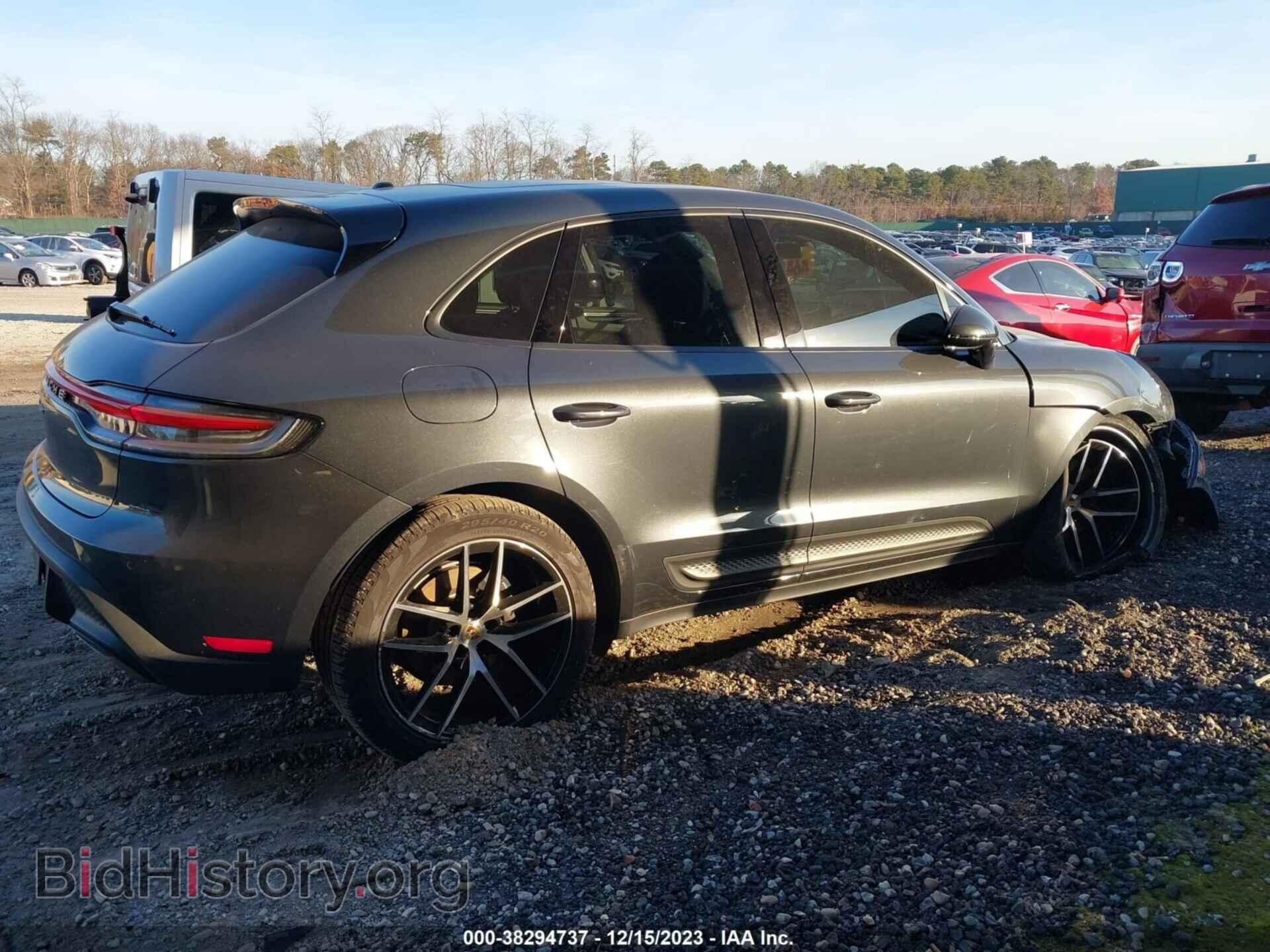 2023 PORSCHE MACAN - VIN: WP1AA2A55PLB09018 - Фото 4