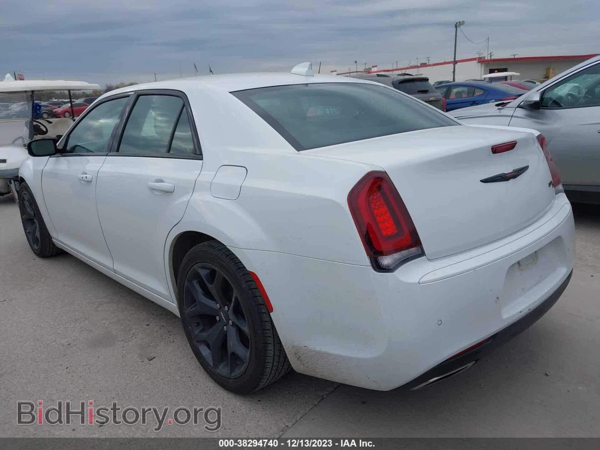 2021 CHRYSLER 300 - VIN: 2C3CCABG5MH554466 - Фото 3